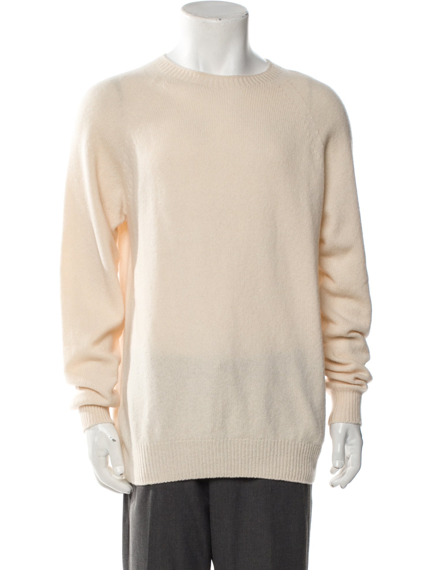 Sunspel Lambswool Crew Neck Pullover
