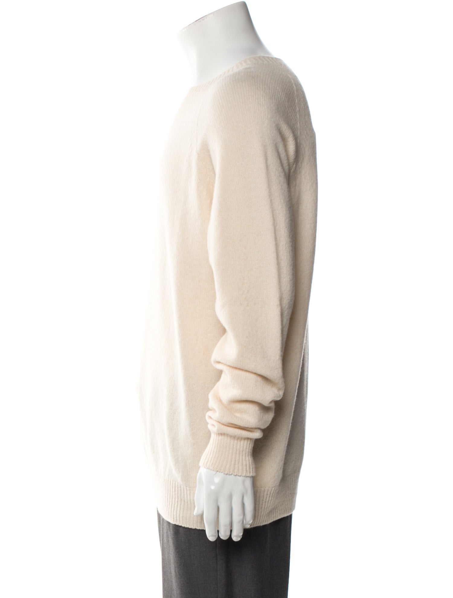 Sunspel Lambswool Crew Neck Pullover