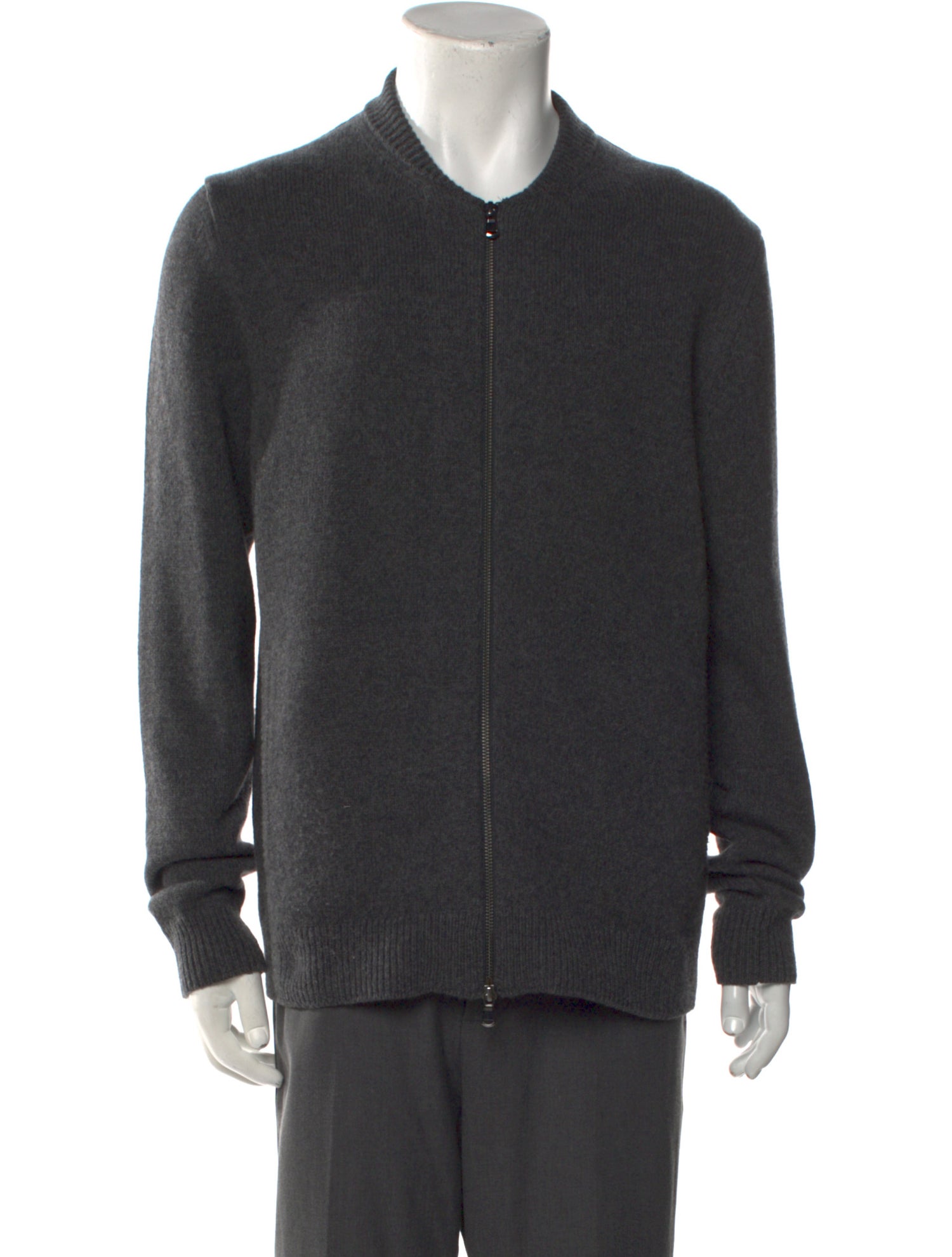 Sunspel Merino Wool Crew Neck Cardigan