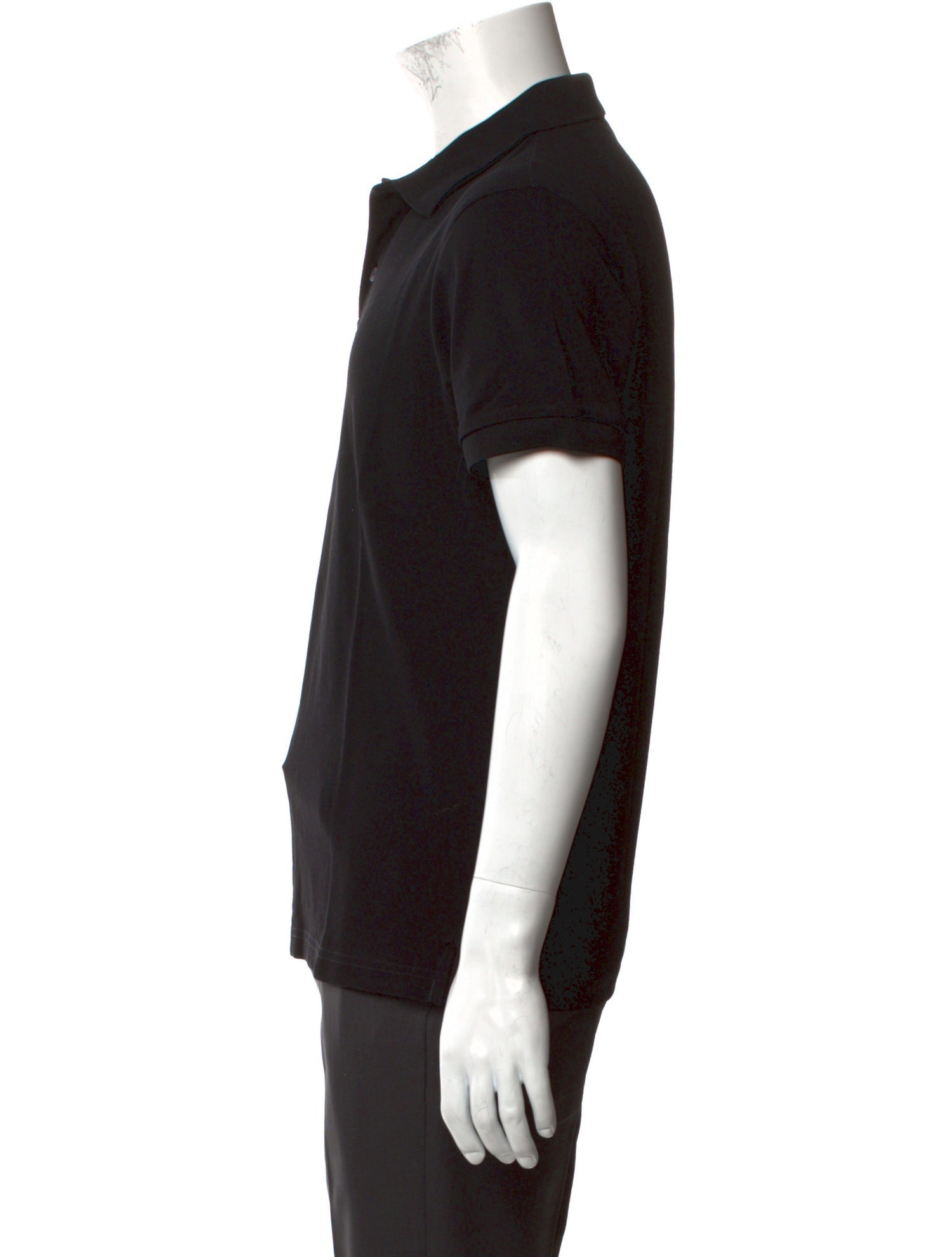 Sunspel Collar Short Sleeve Polo Shirt