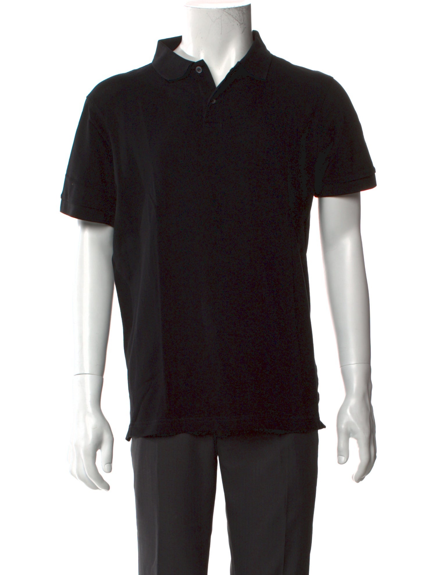 Sunspel Collar Short Sleeve Polo Shirt