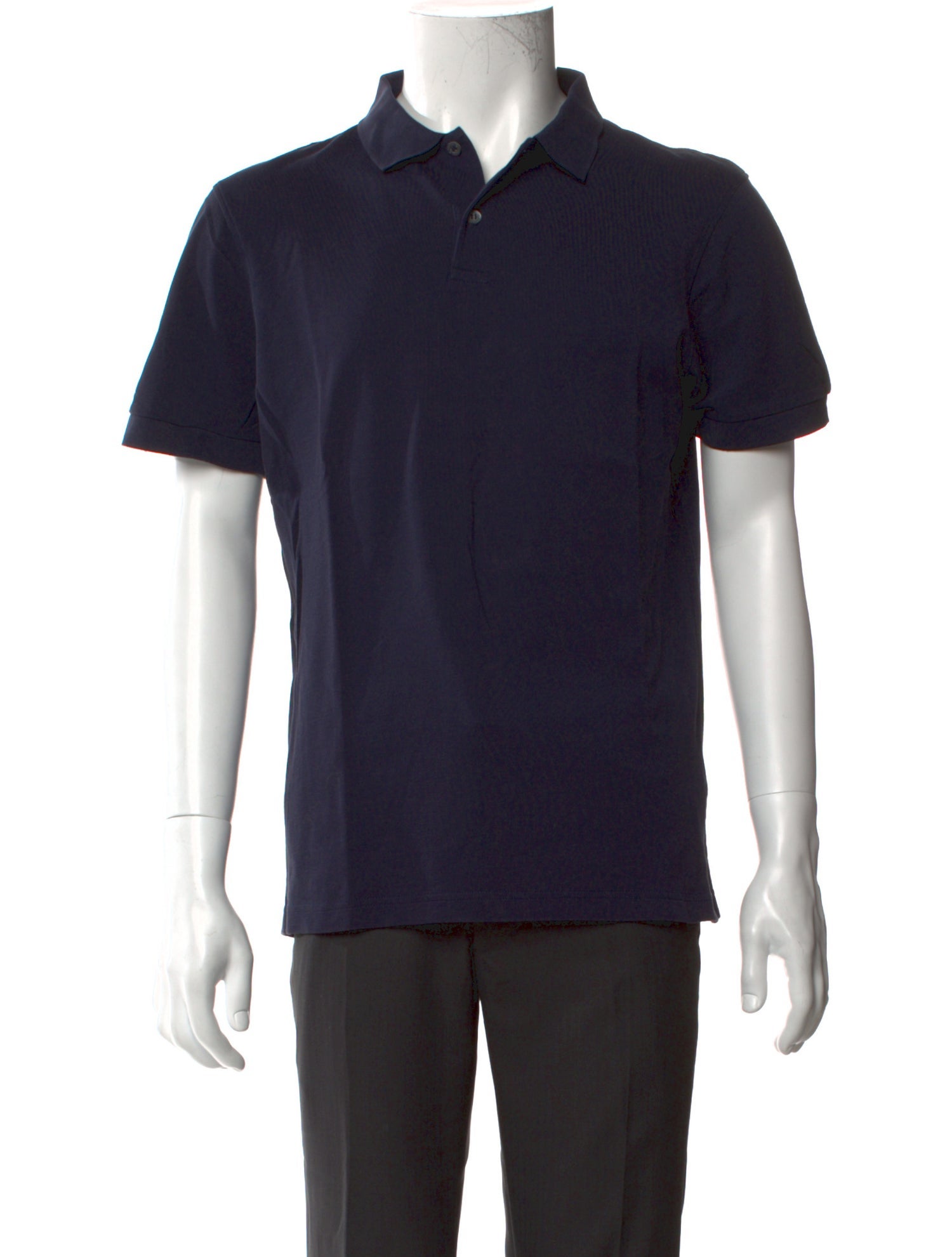 Sunspel Collar Short Sleeve Polo Shirt