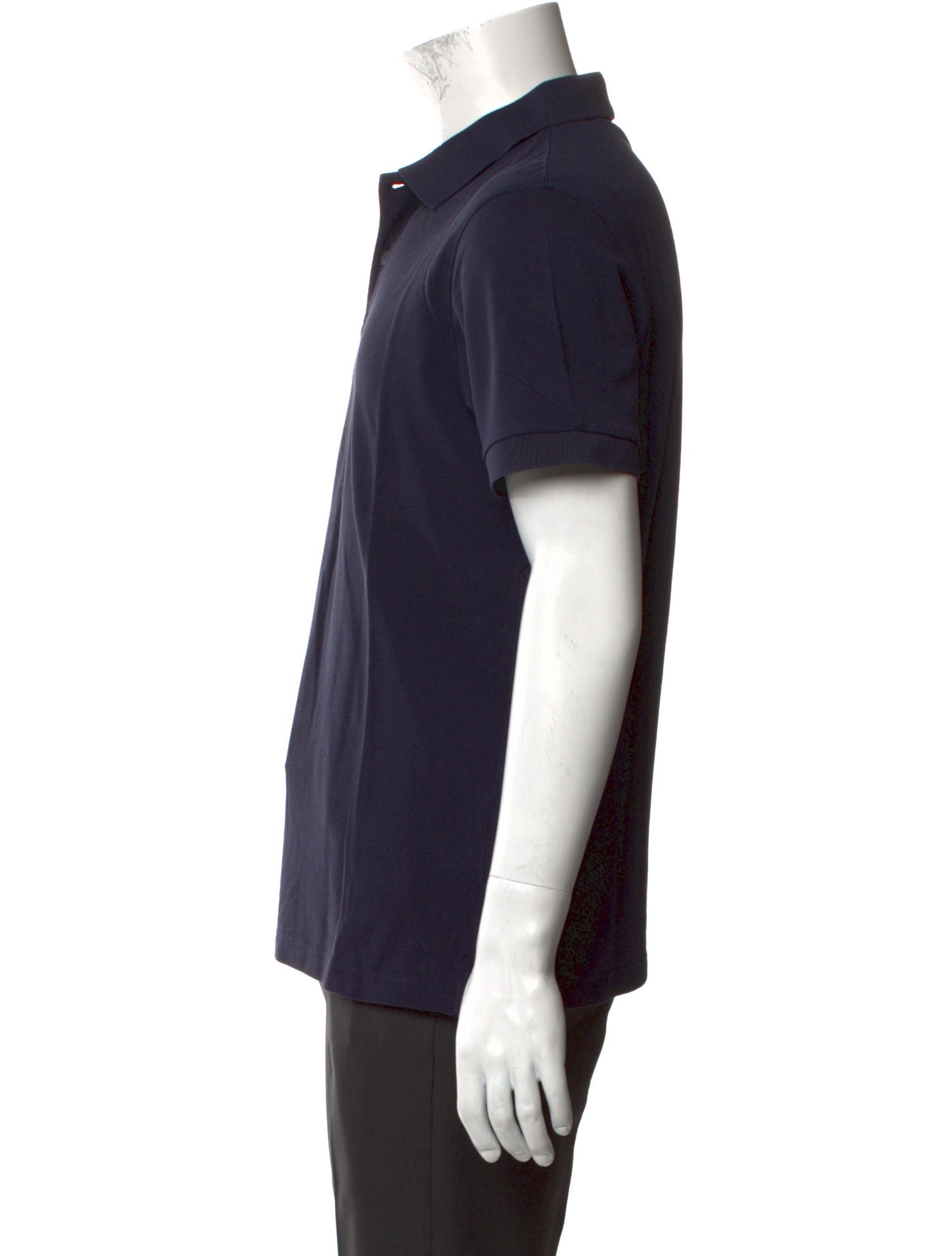 Sunspel Collar Short Sleeve Polo Shirt