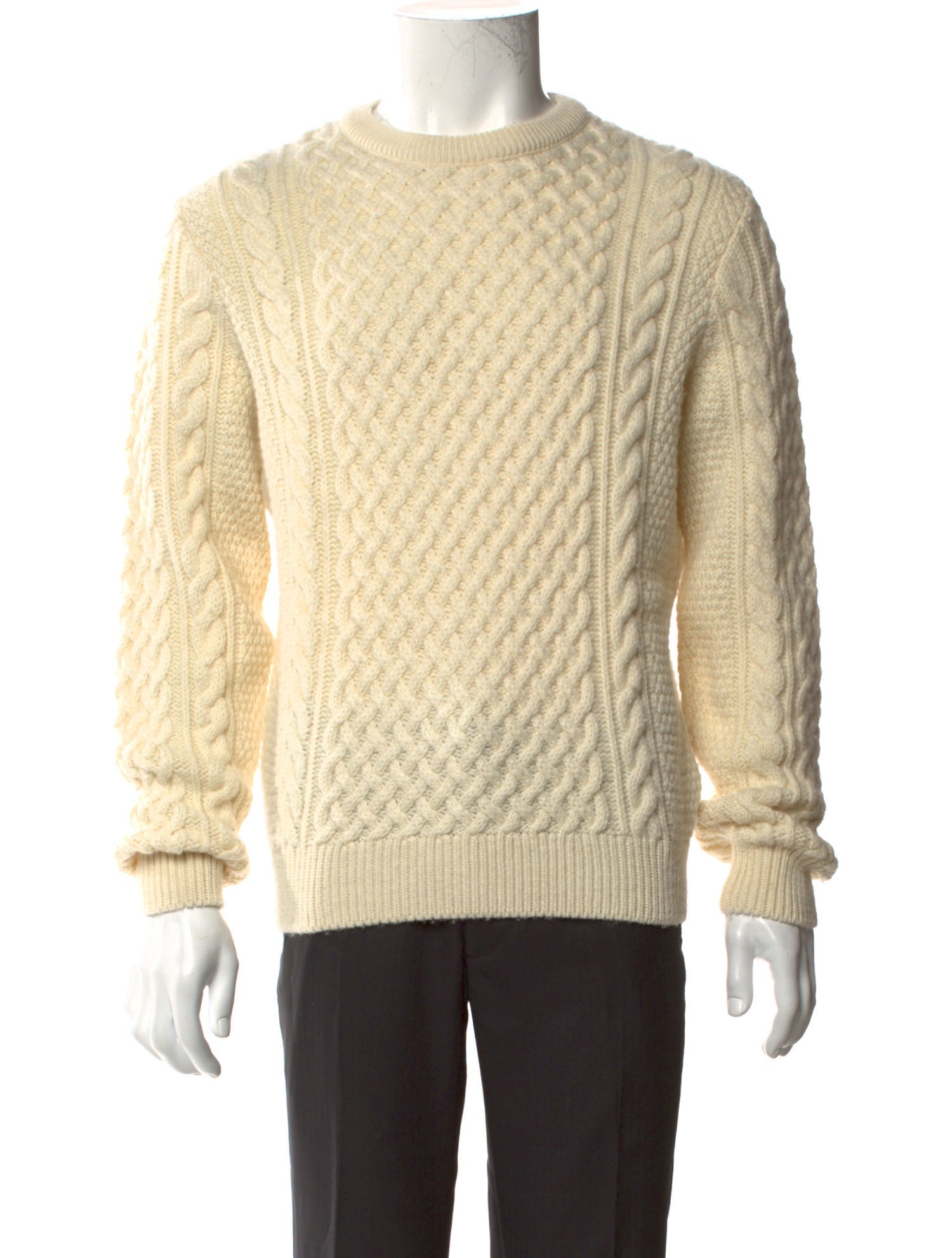 Sunspel Merino Wool Crew Neck Pullover