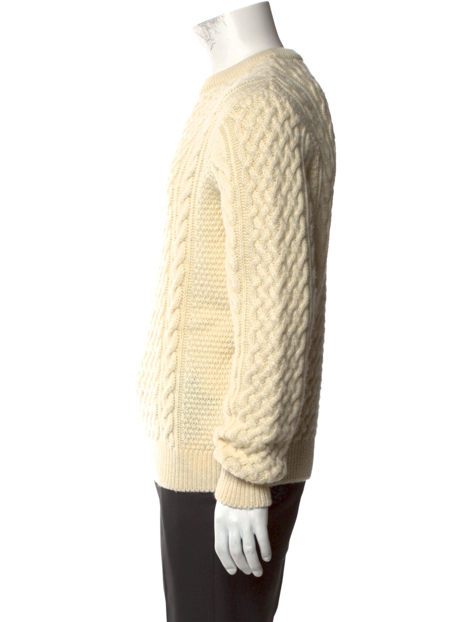 Sunspel Merino Wool Crew Neck Pullover