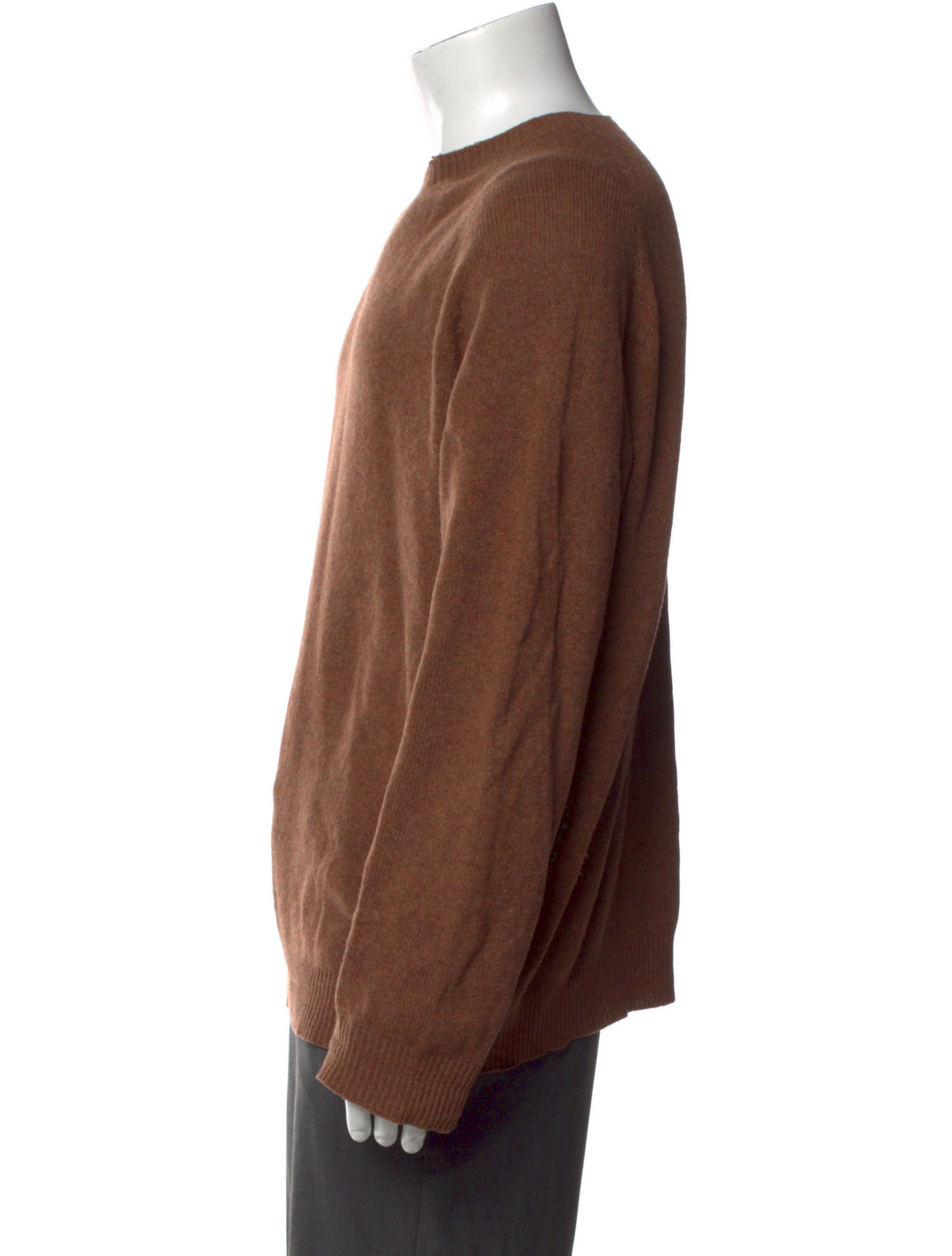 Sunspel Lambswool Crew Neck Pullover