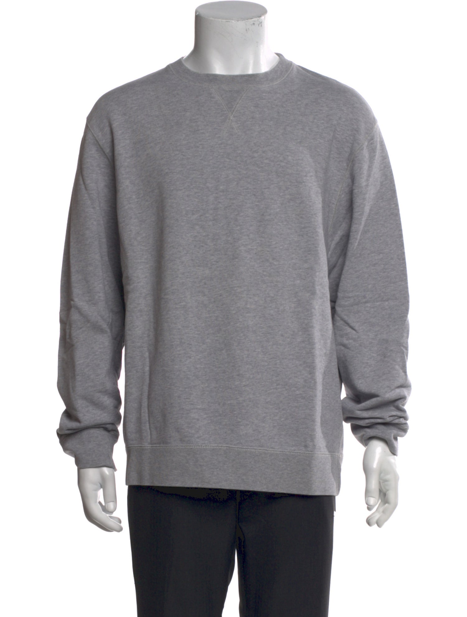 Sunspel Crew Neck Long Sleeve Pullover