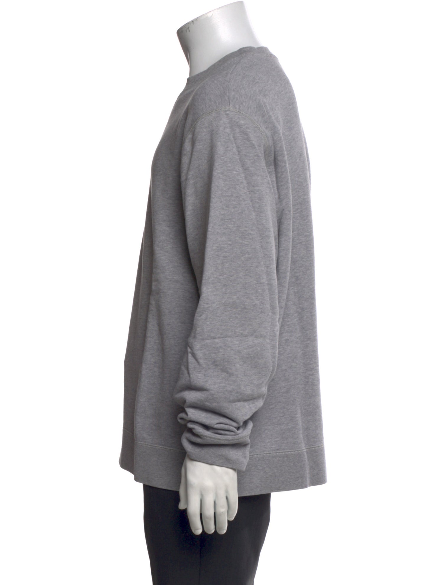 Sunspel Crew Neck Long Sleeve Pullover