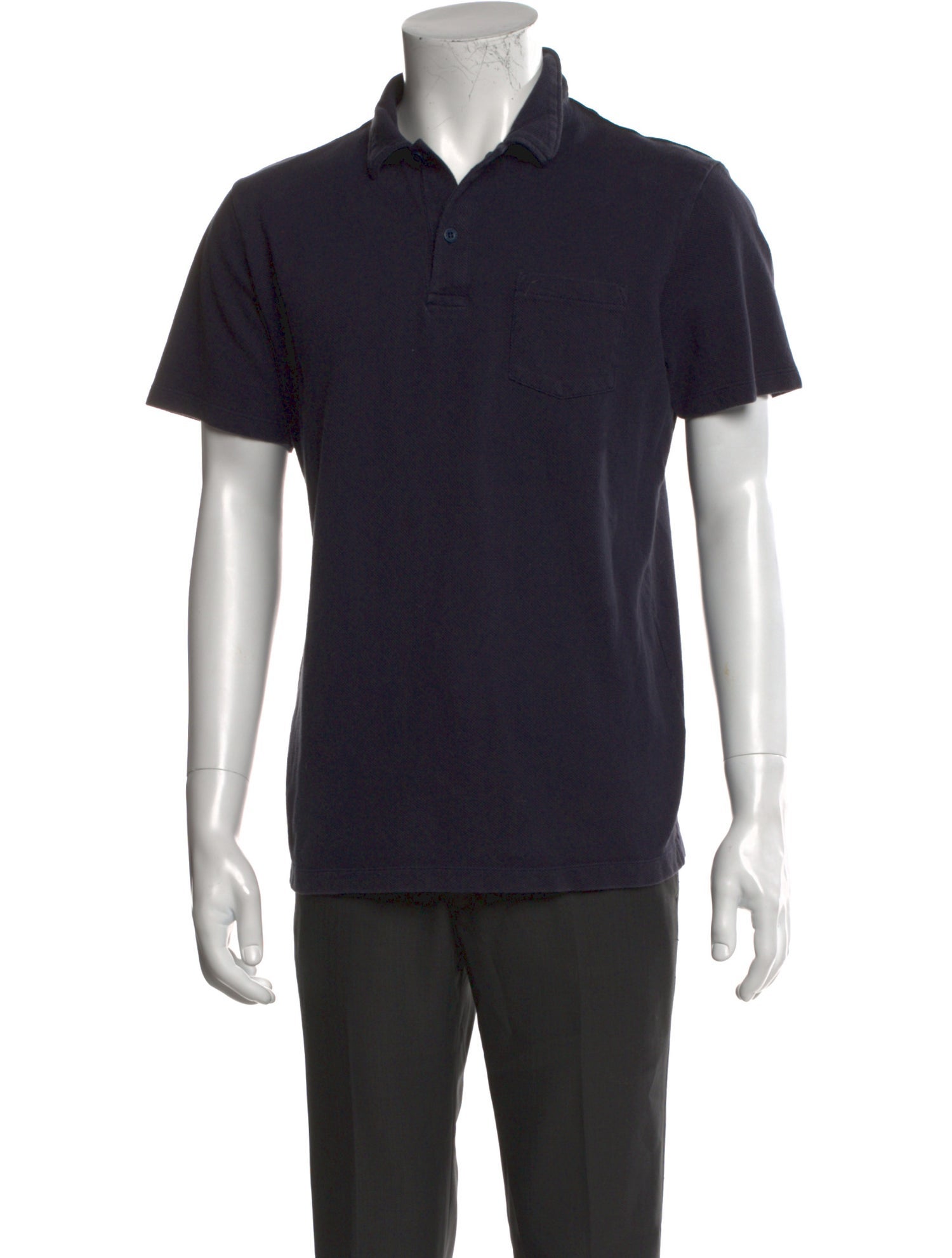 Sunspel Collar Short Sleeve Polo Shirt