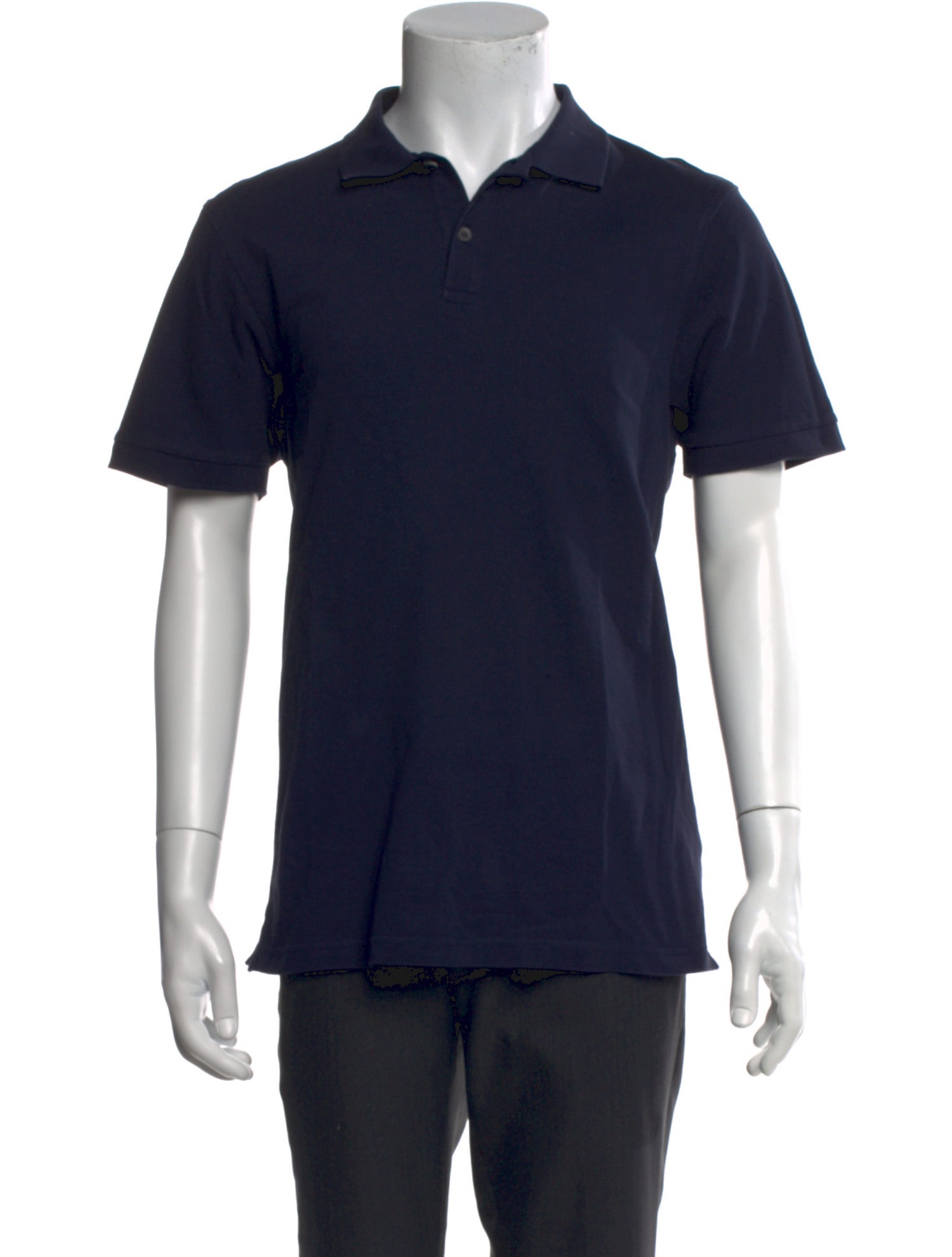 Sunspel Collar Short Sleeve Polo Shirt