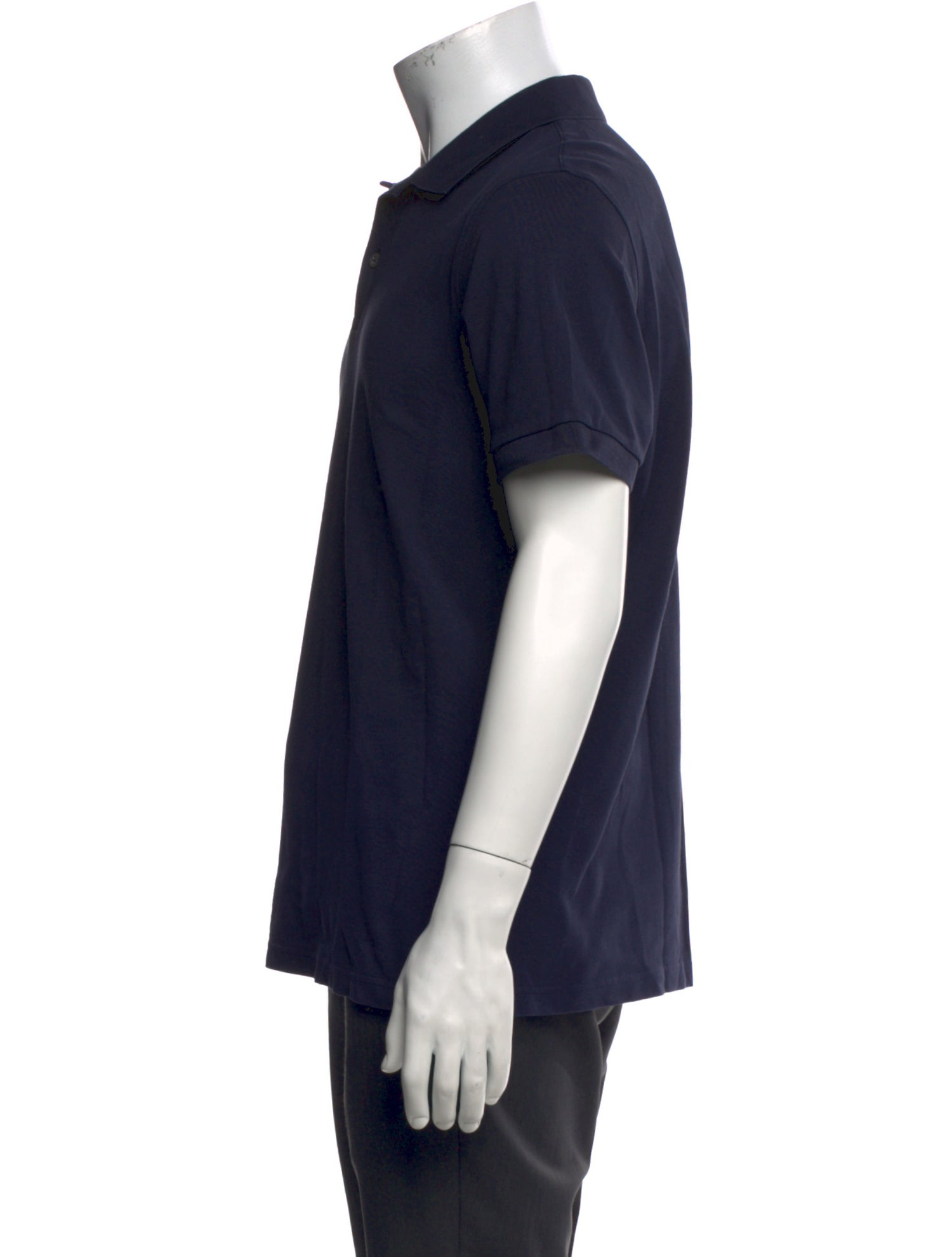 Sunspel Collar Short Sleeve Polo Shirt