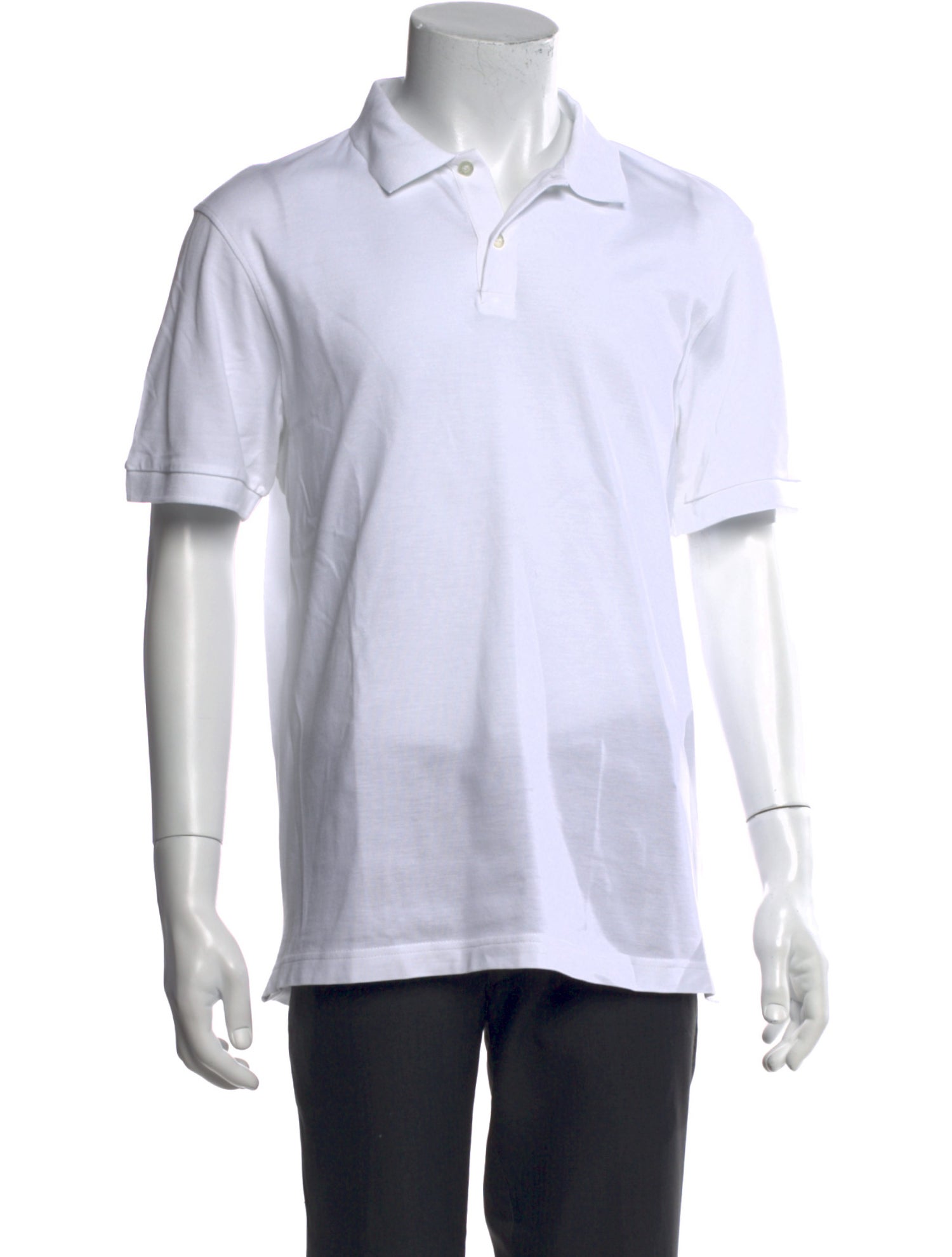 Sunspel Collar Short Sleeve Polo Shirt