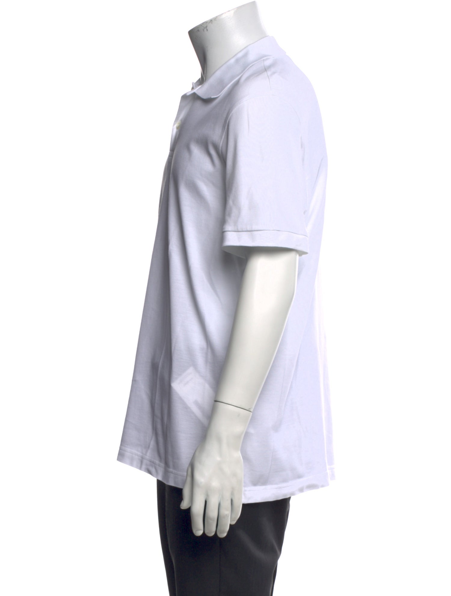 Sunspel Collar Short Sleeve Polo Shirt