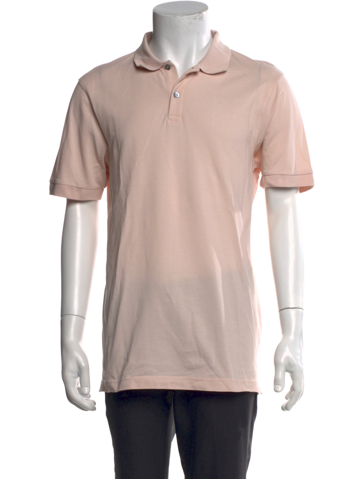 Sunspel Collar Short Sleeve Polo Shirt