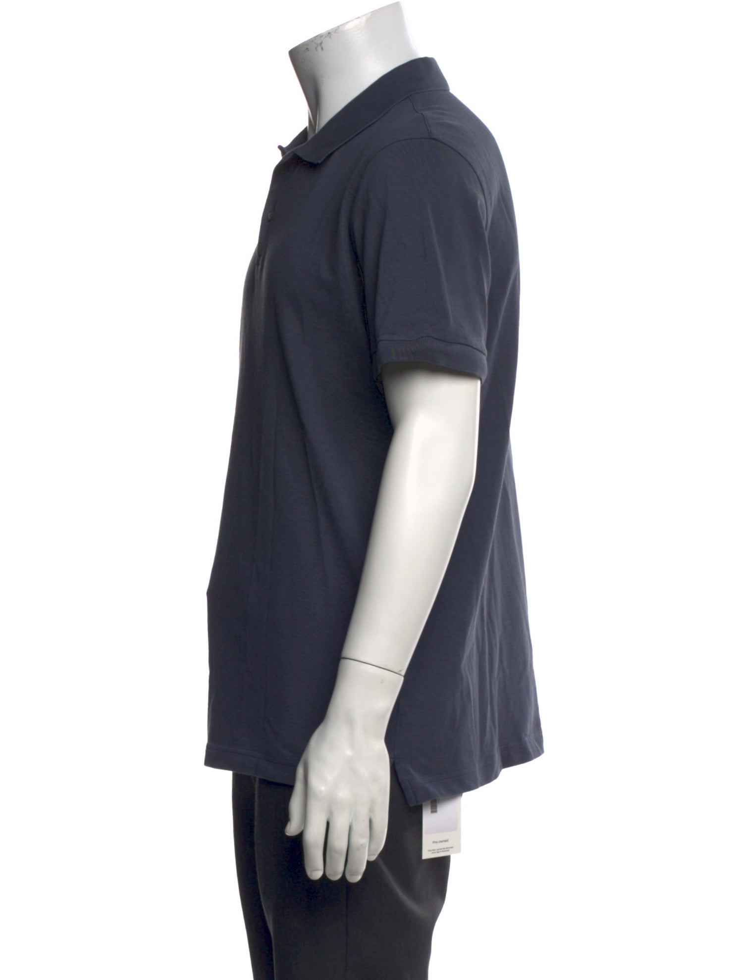 Sunspel Crew Neck Short Sleeve Polo Shirt