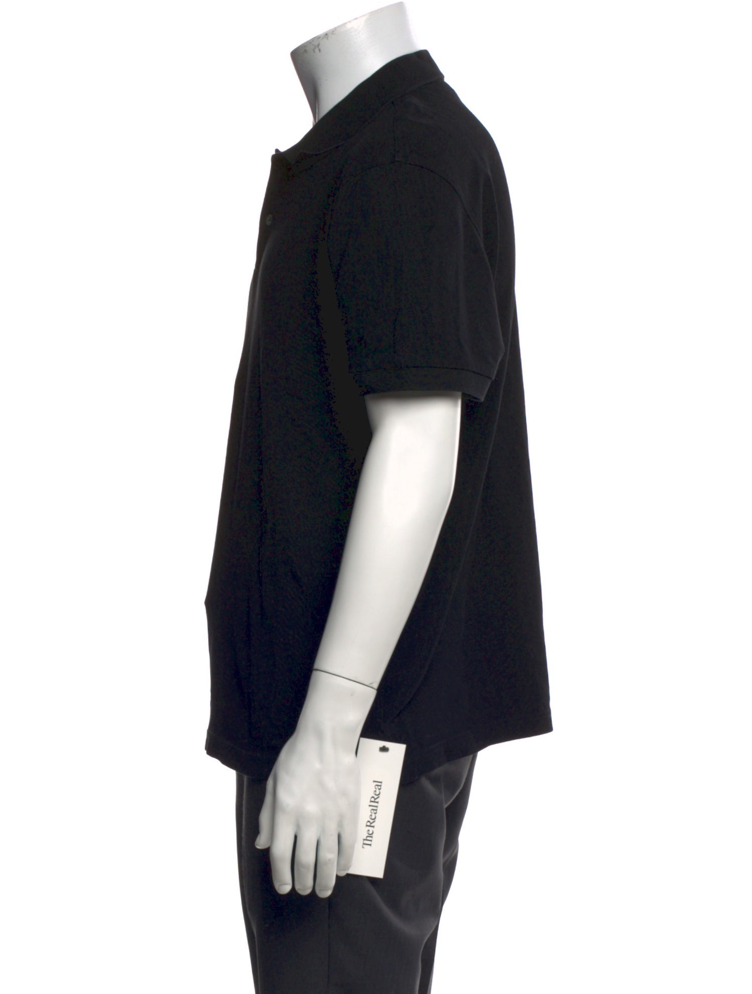 Sunspel Collar Short Sleeve Polo Shirt