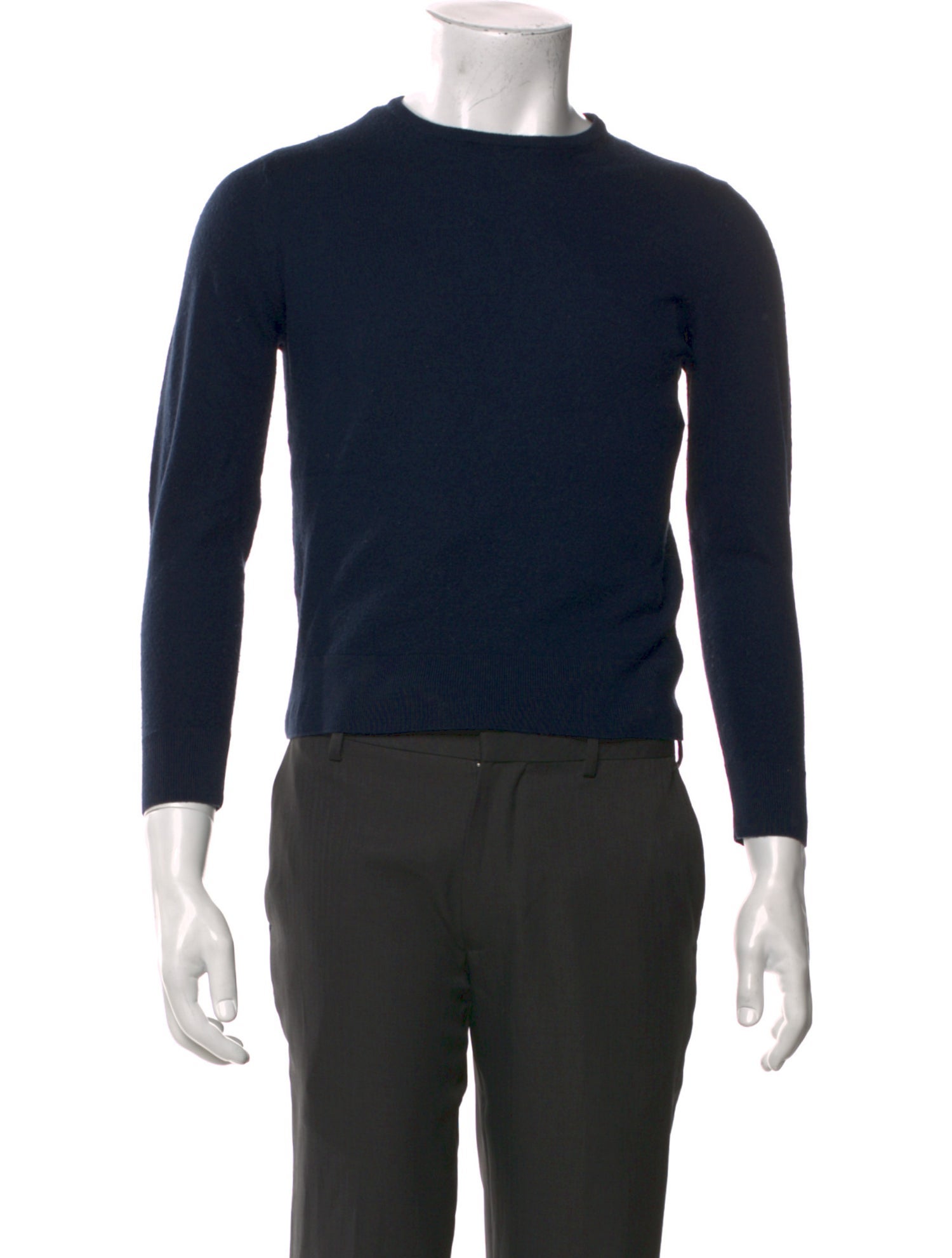 Sunspel Merino Wool Crew Neck Pullover