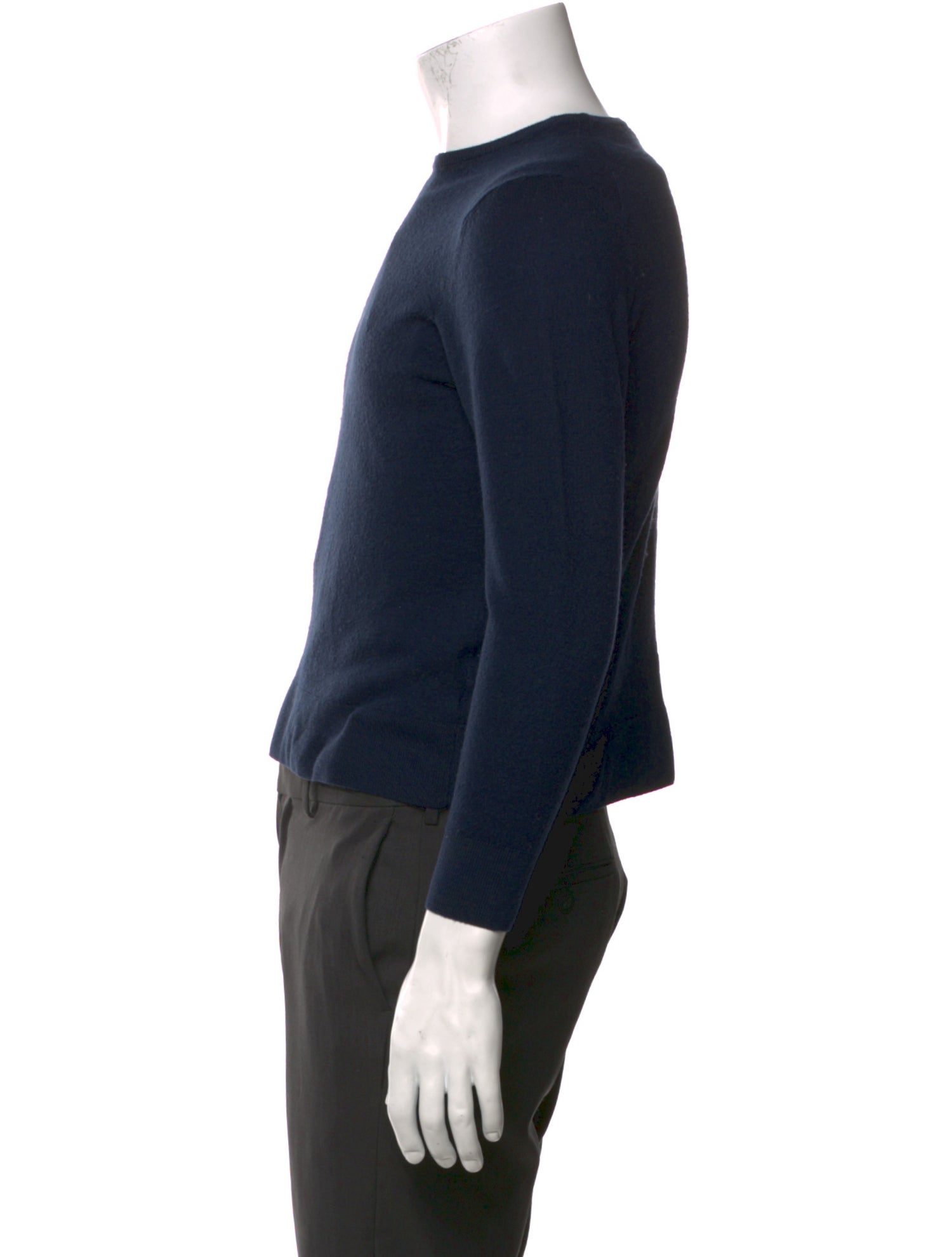 Sunspel Merino Wool Crew Neck Pullover
