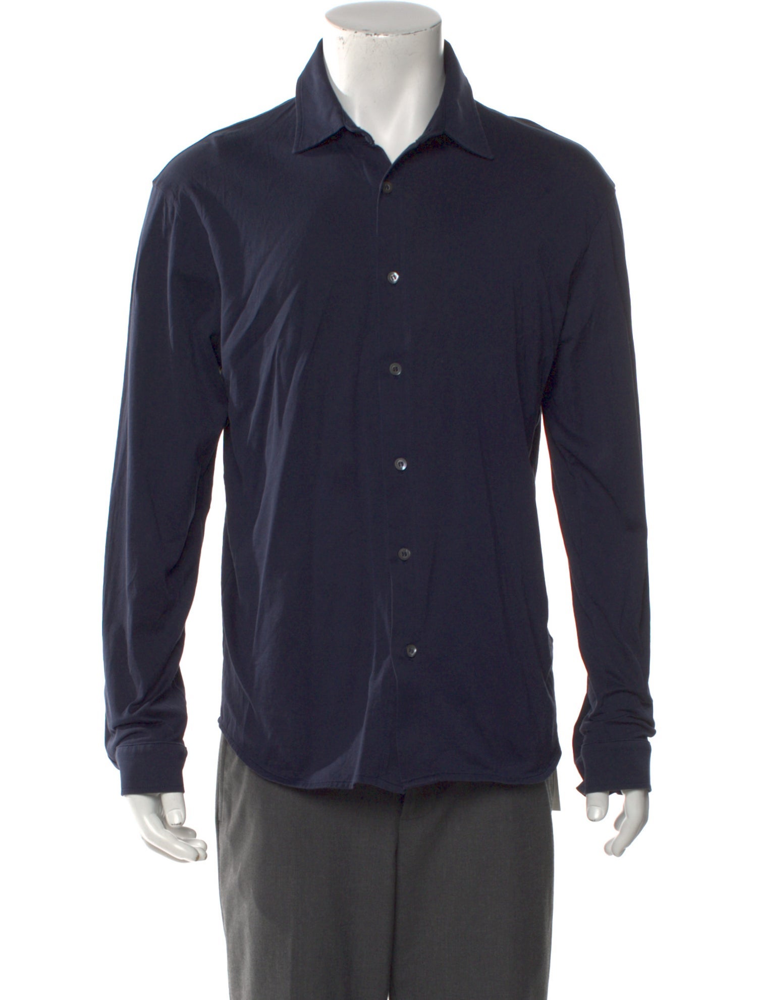 Sunspel Long Sleeve Shirt