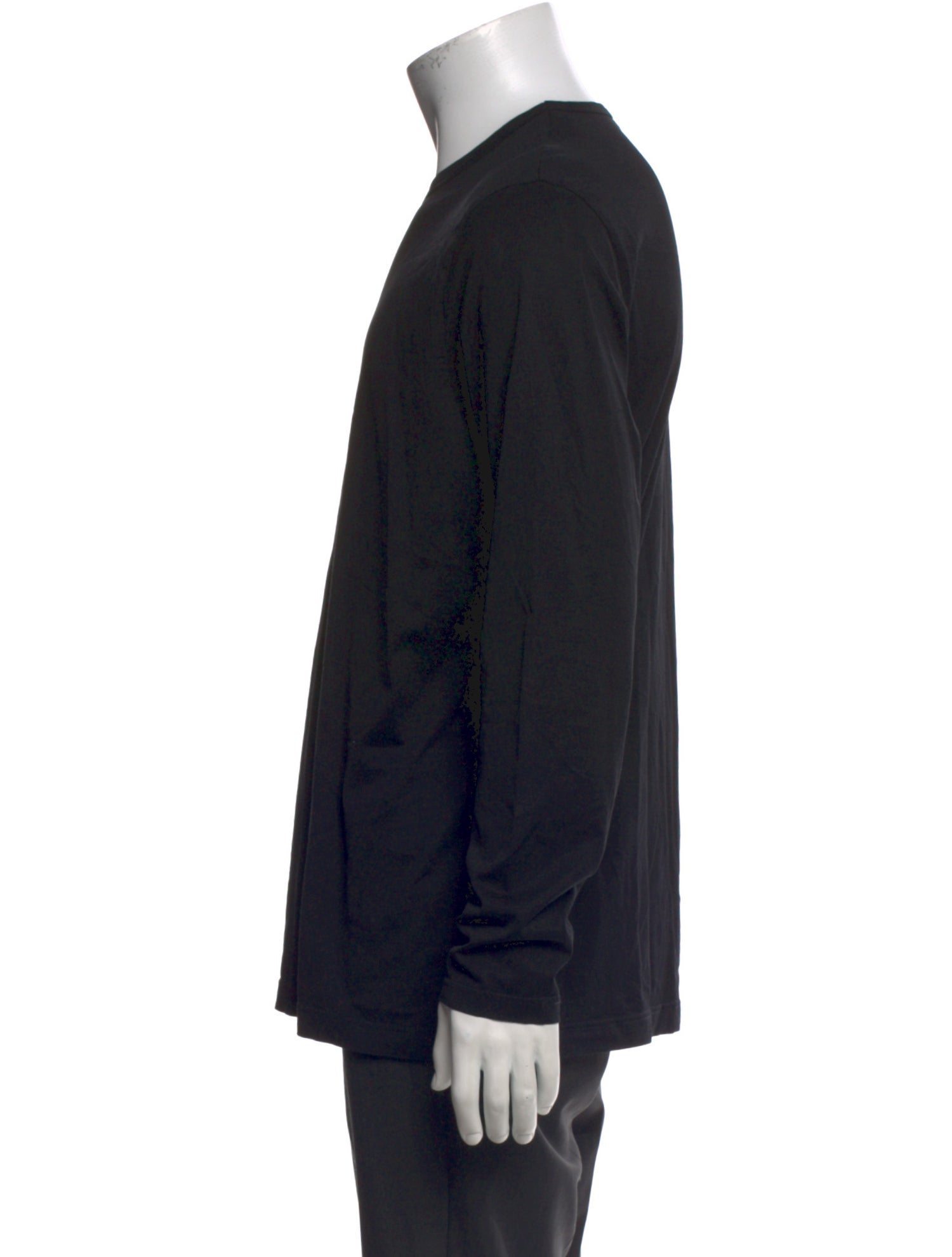 Sunspel Crew Neck Long Sleeve Henley