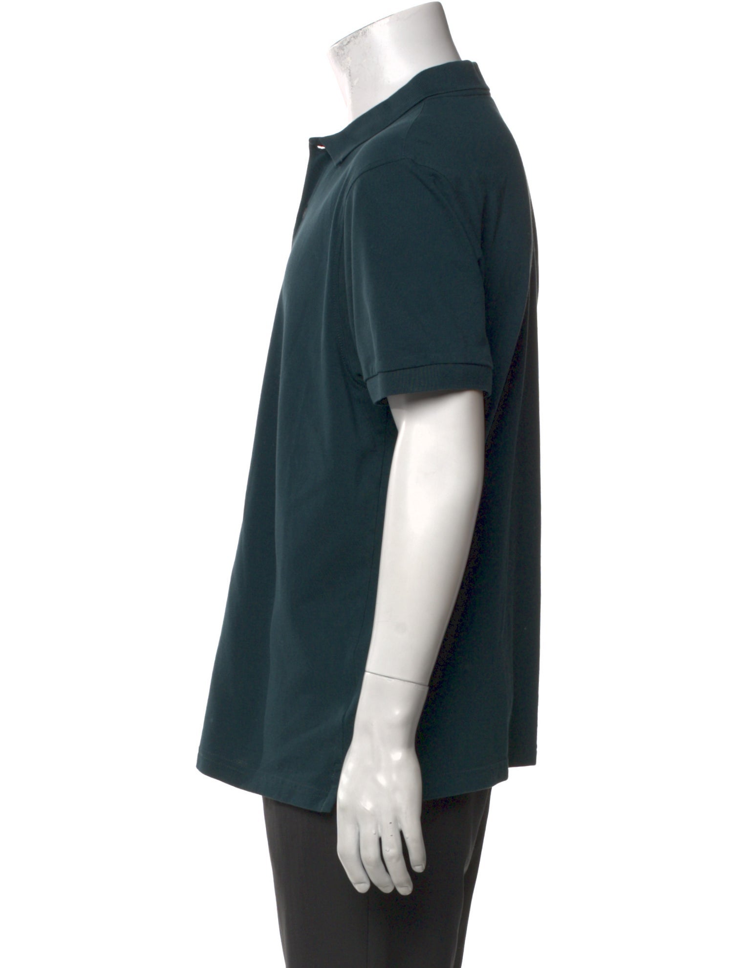 Sunspel Crew Neck Short Sleeve Polo Shirt