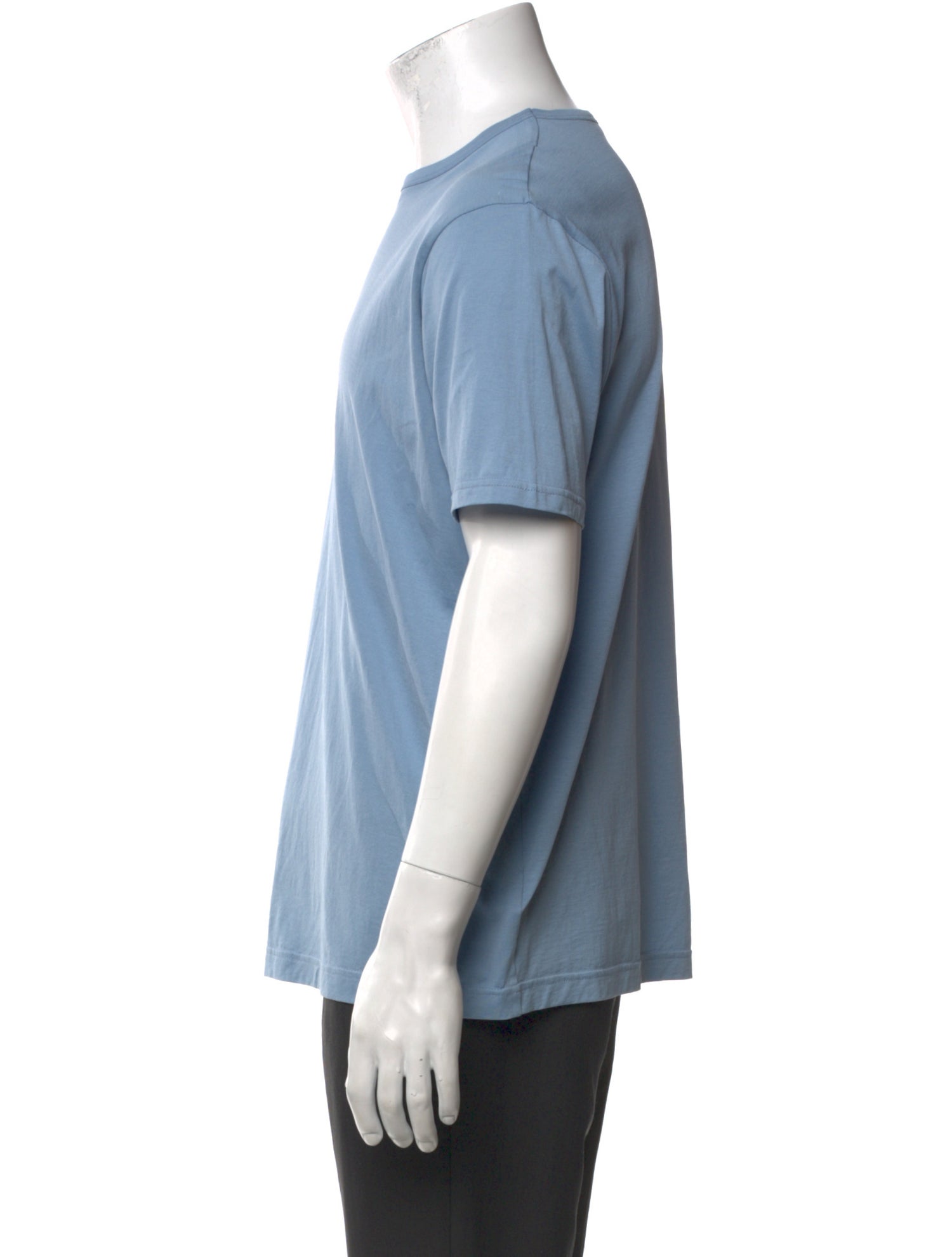 Sunspel Crew Neck Short Sleeve Polo Shirt