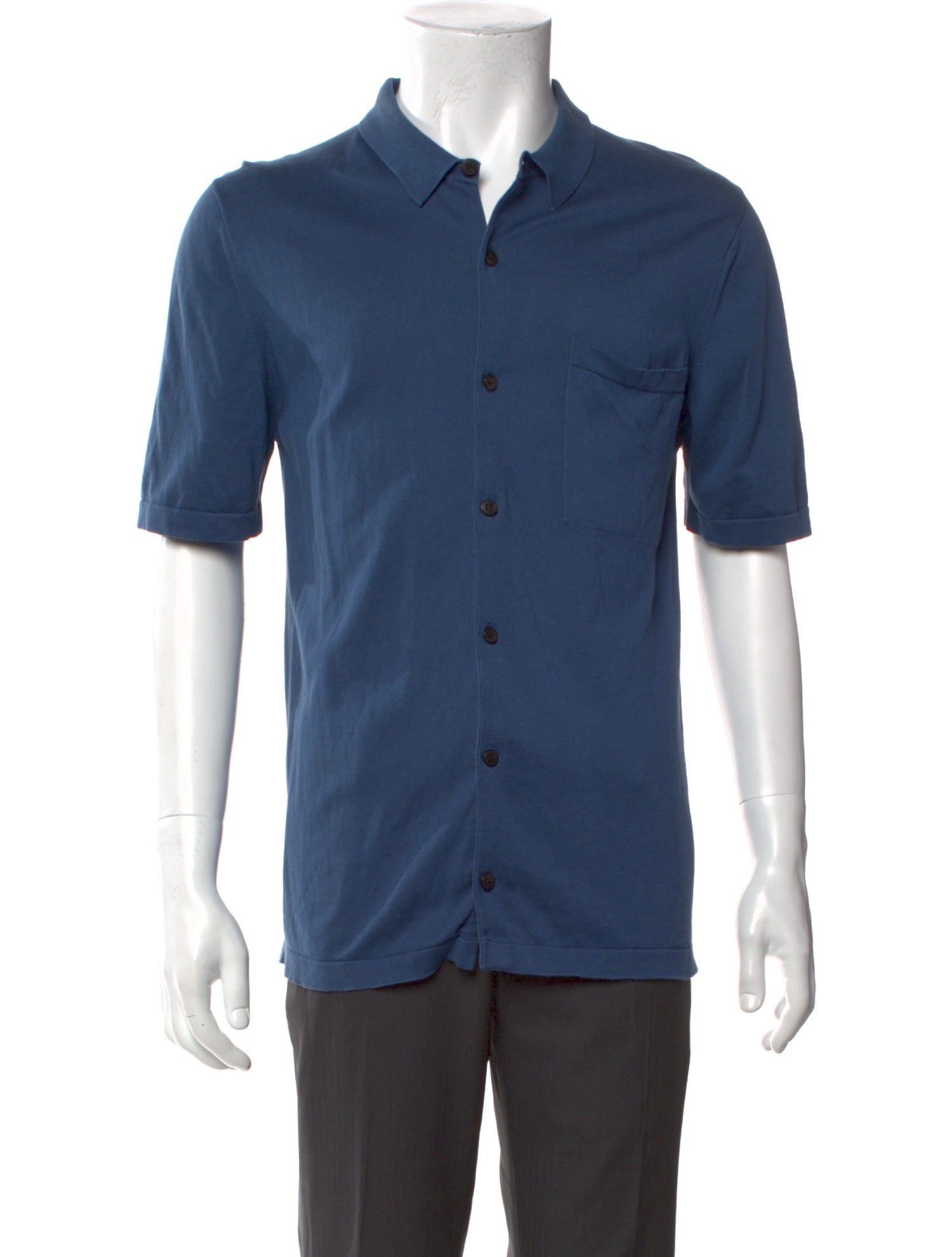 Sunspel Short Sleeve Shirt