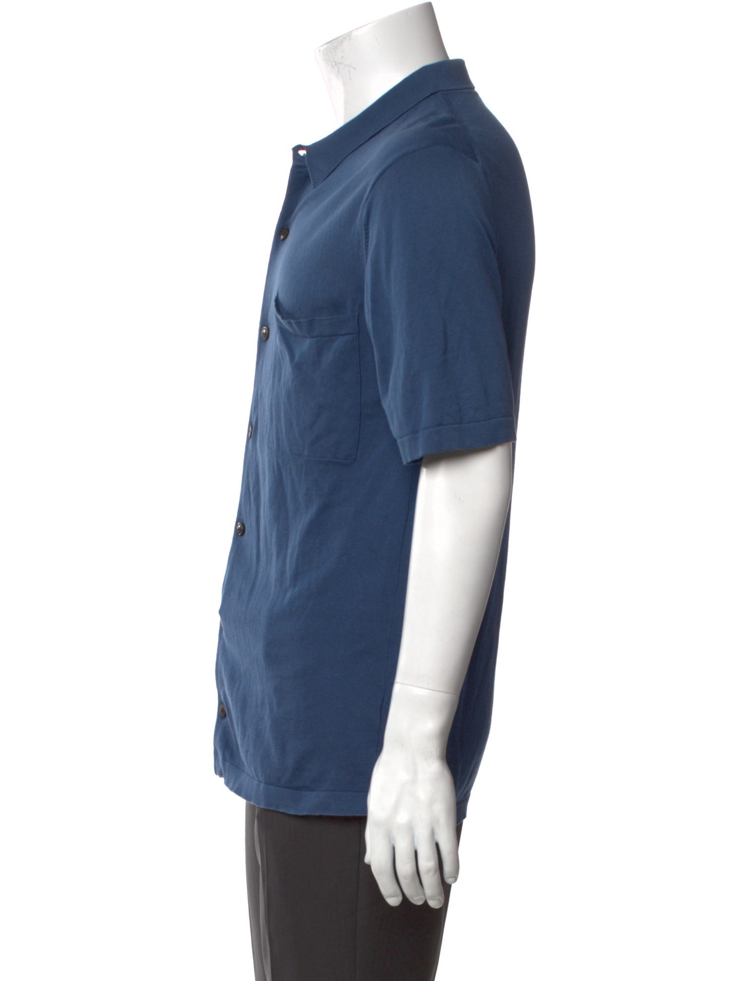 Sunspel Short Sleeve Shirt