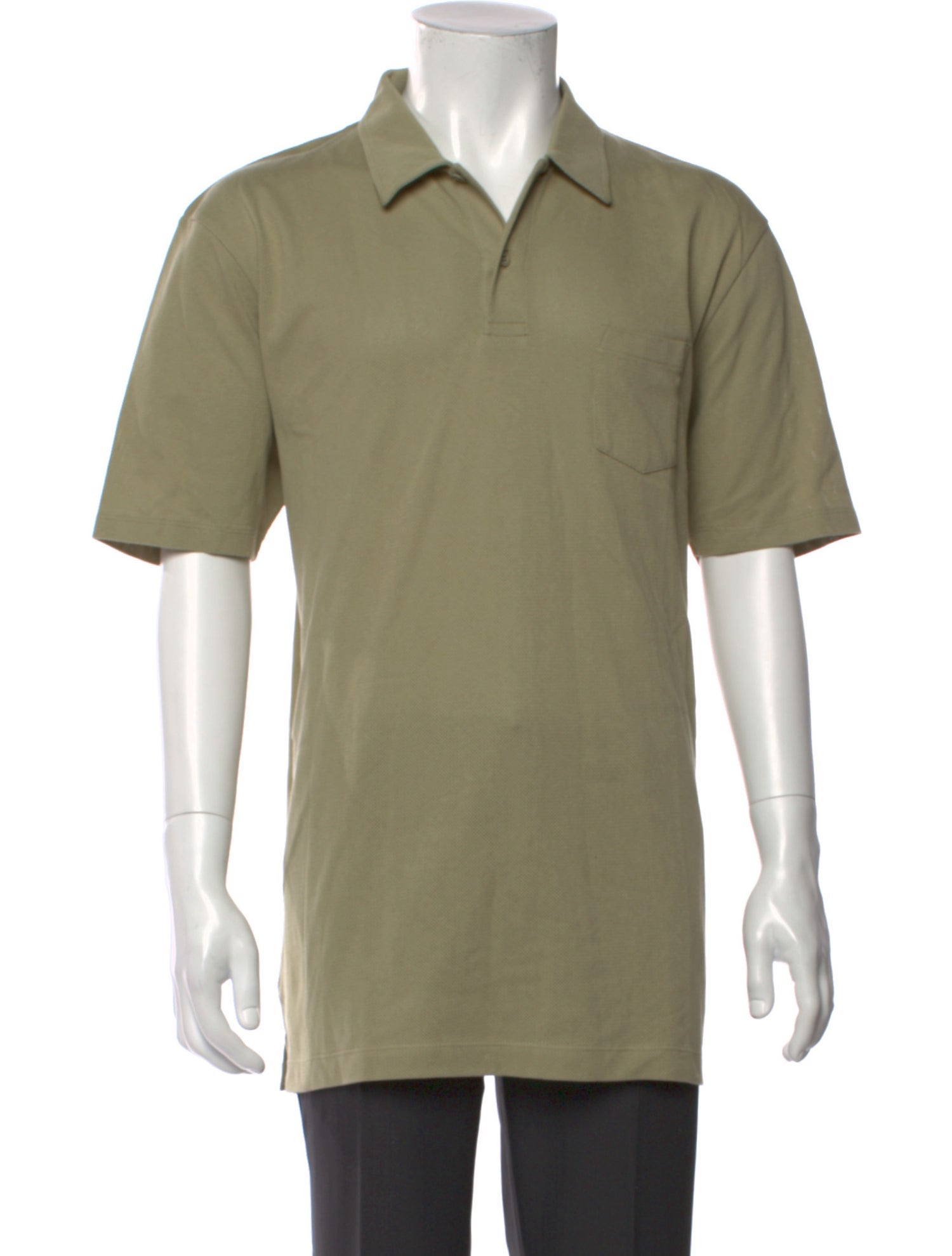 Sunspel Collar Short Sleeve Polo Shirt