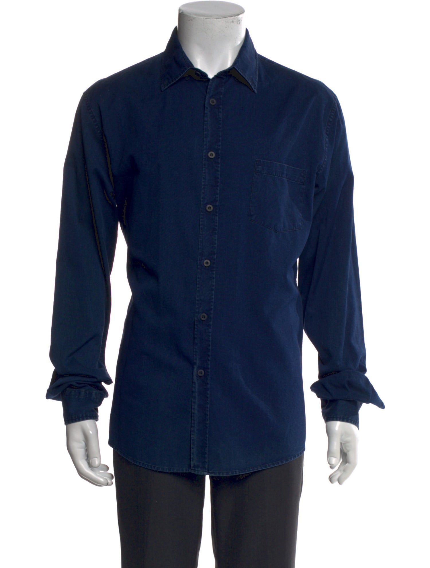 Sunspel Long Sleeve Shirt