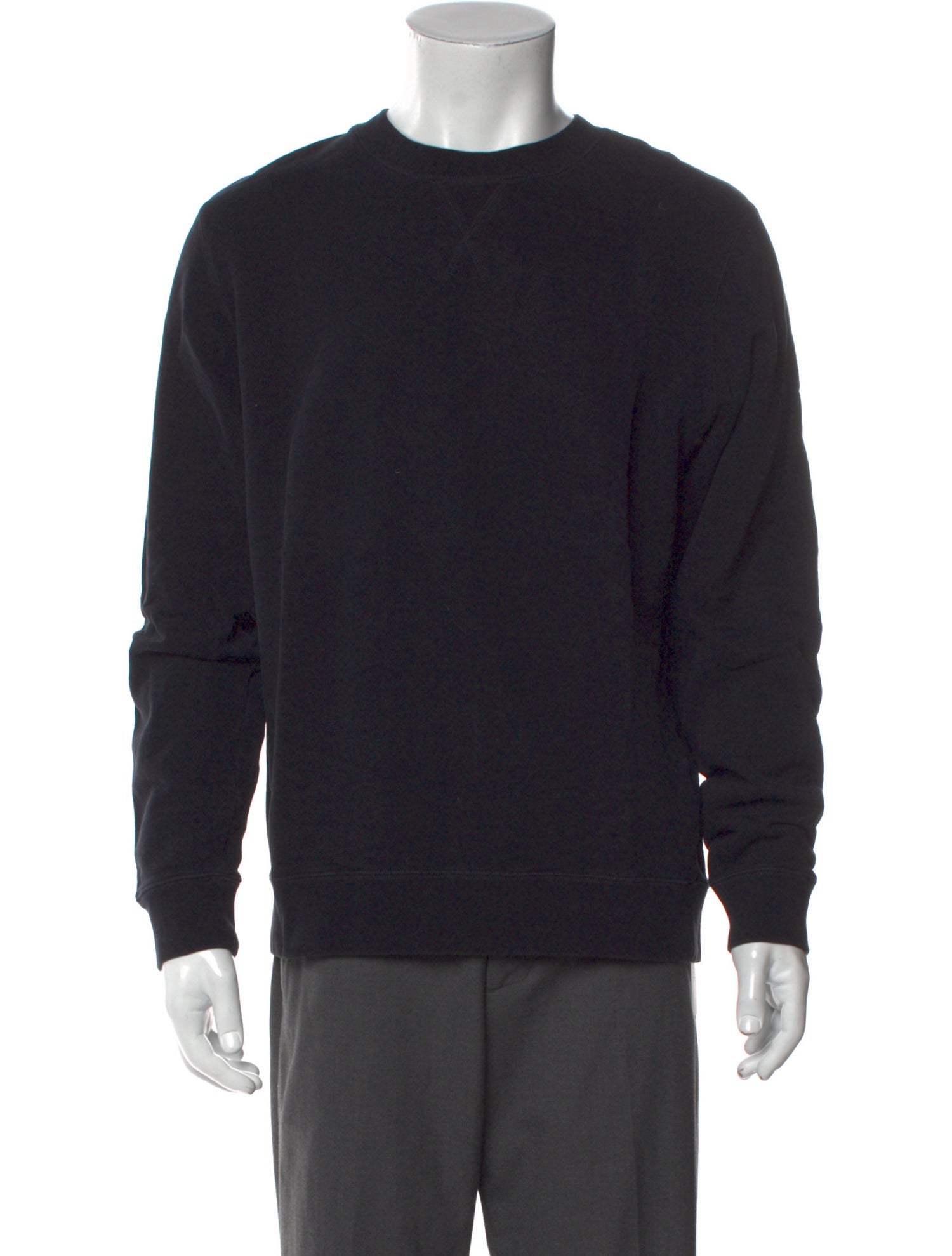 Sunspel Crew Neck Long Sleeve Sweatshirt