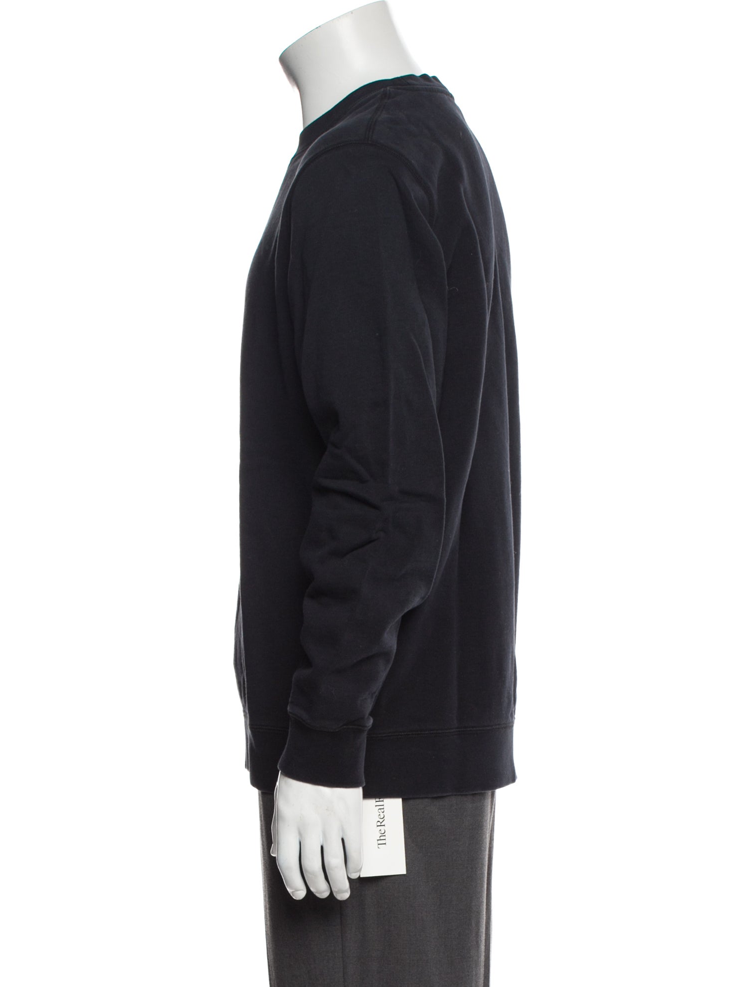 Sunspel Crew Neck Long Sleeve Sweatshirt