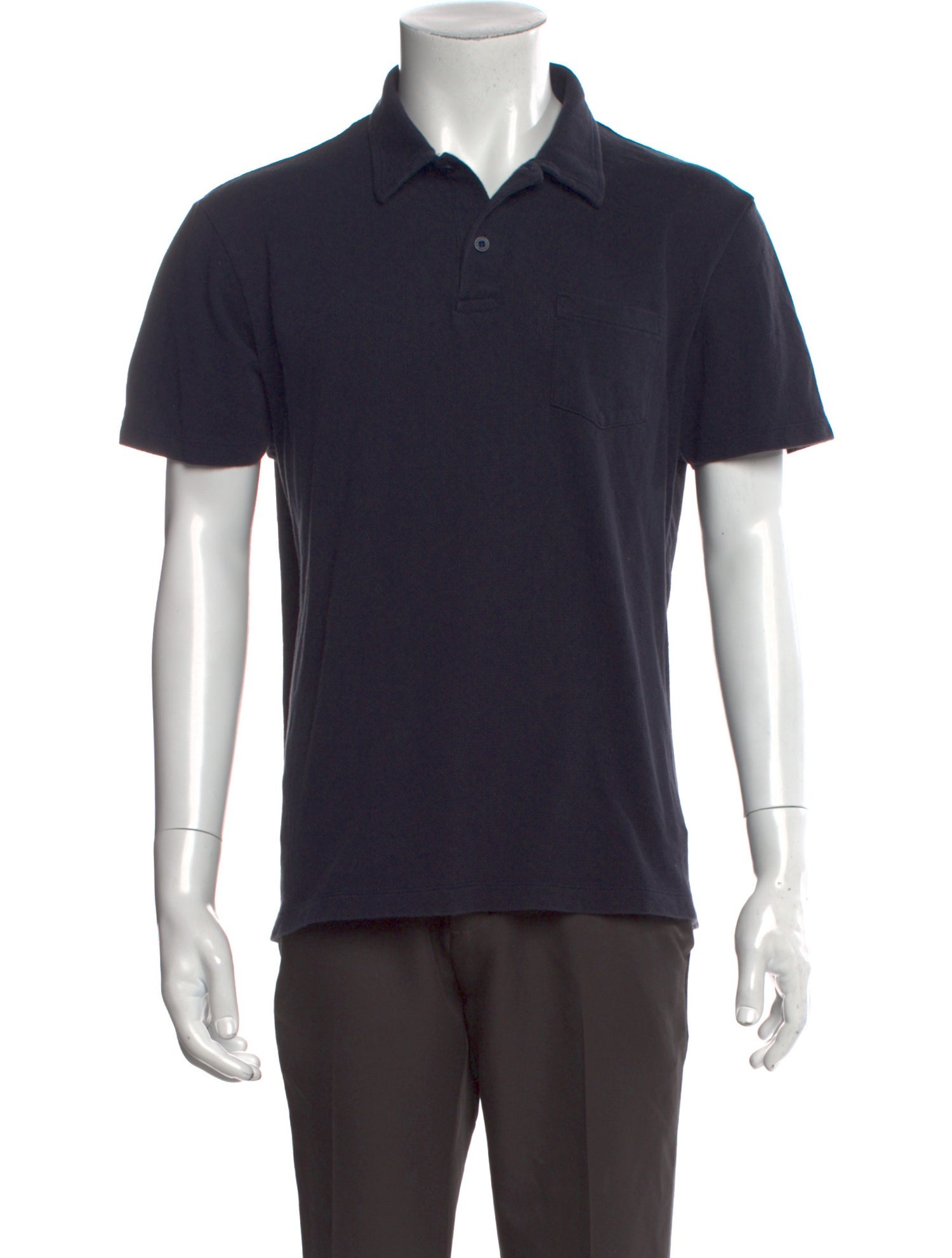 Sunspel Collar Short Sleeve Polo Shirt