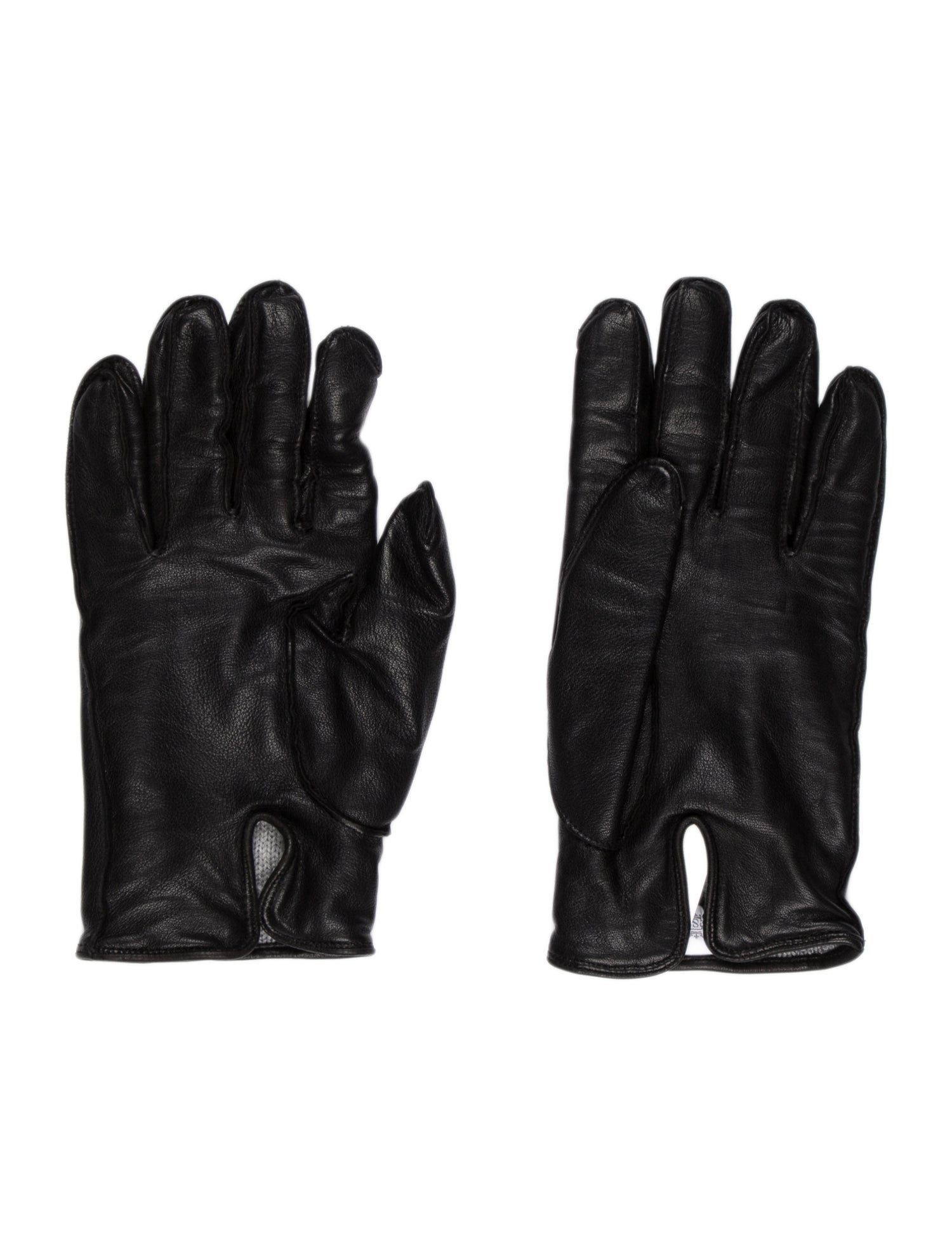 Sunspel leather gloves