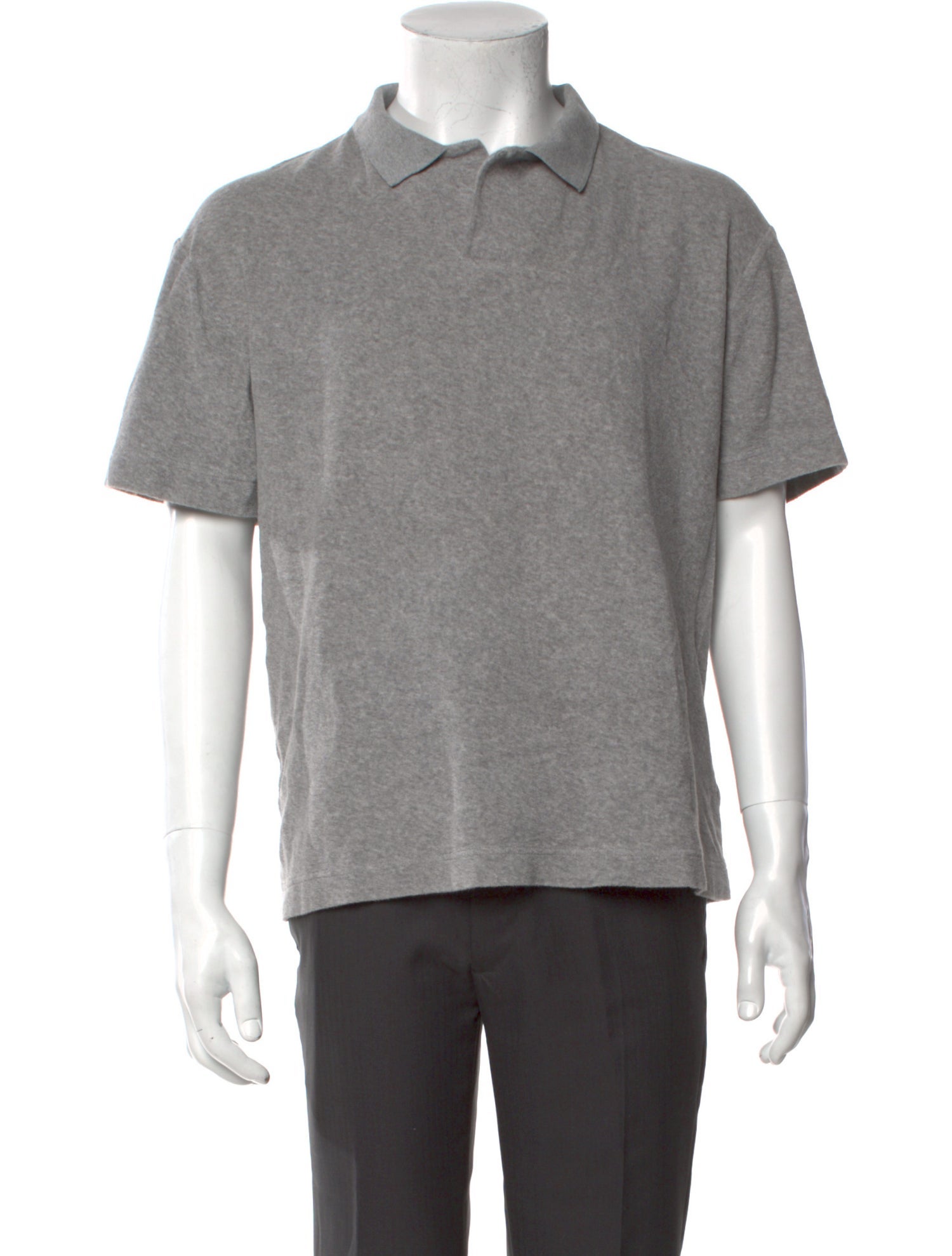 Sunspel Collar Short Sleeve Polo Shirt