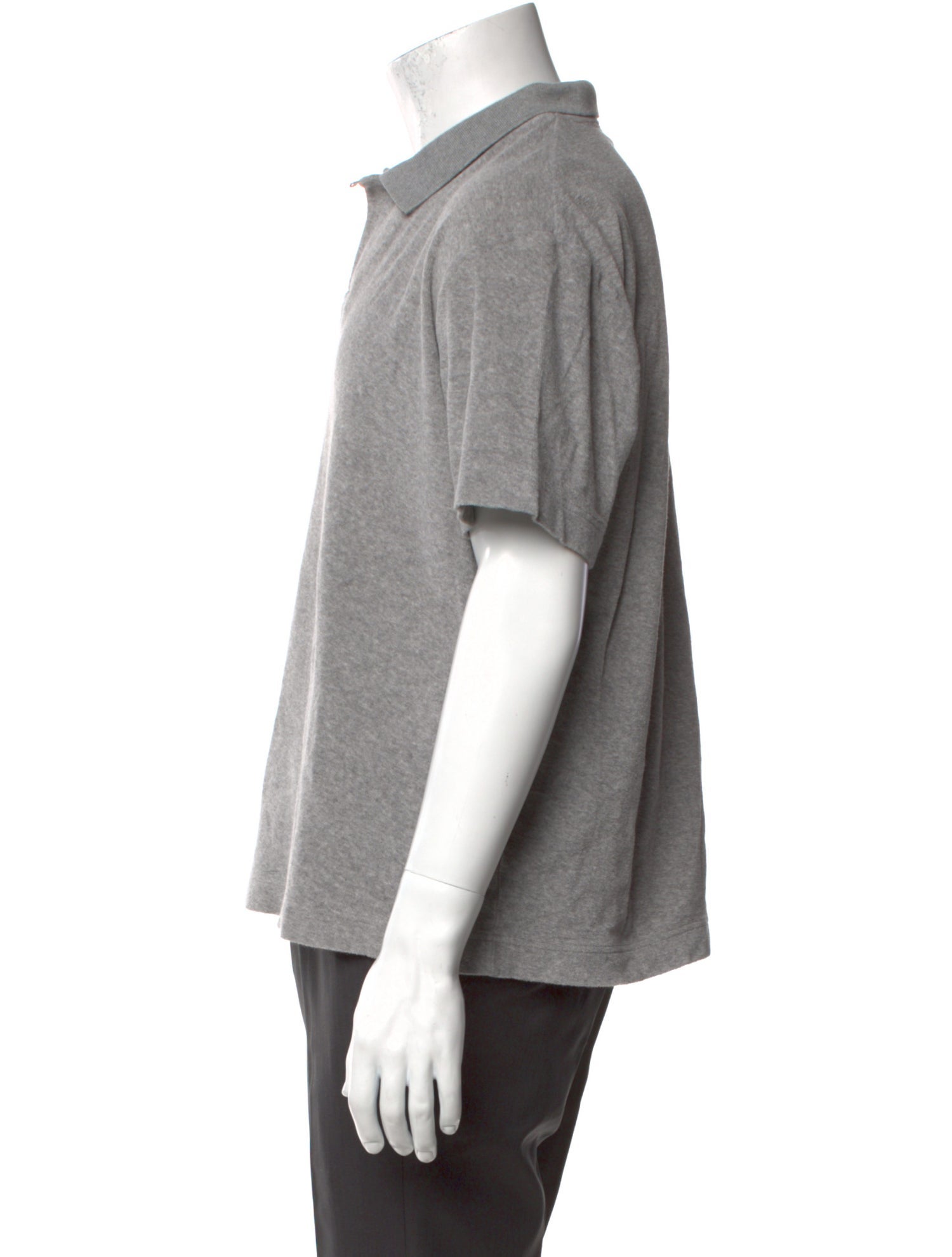 Sunspel Collar Short Sleeve Polo Shirt