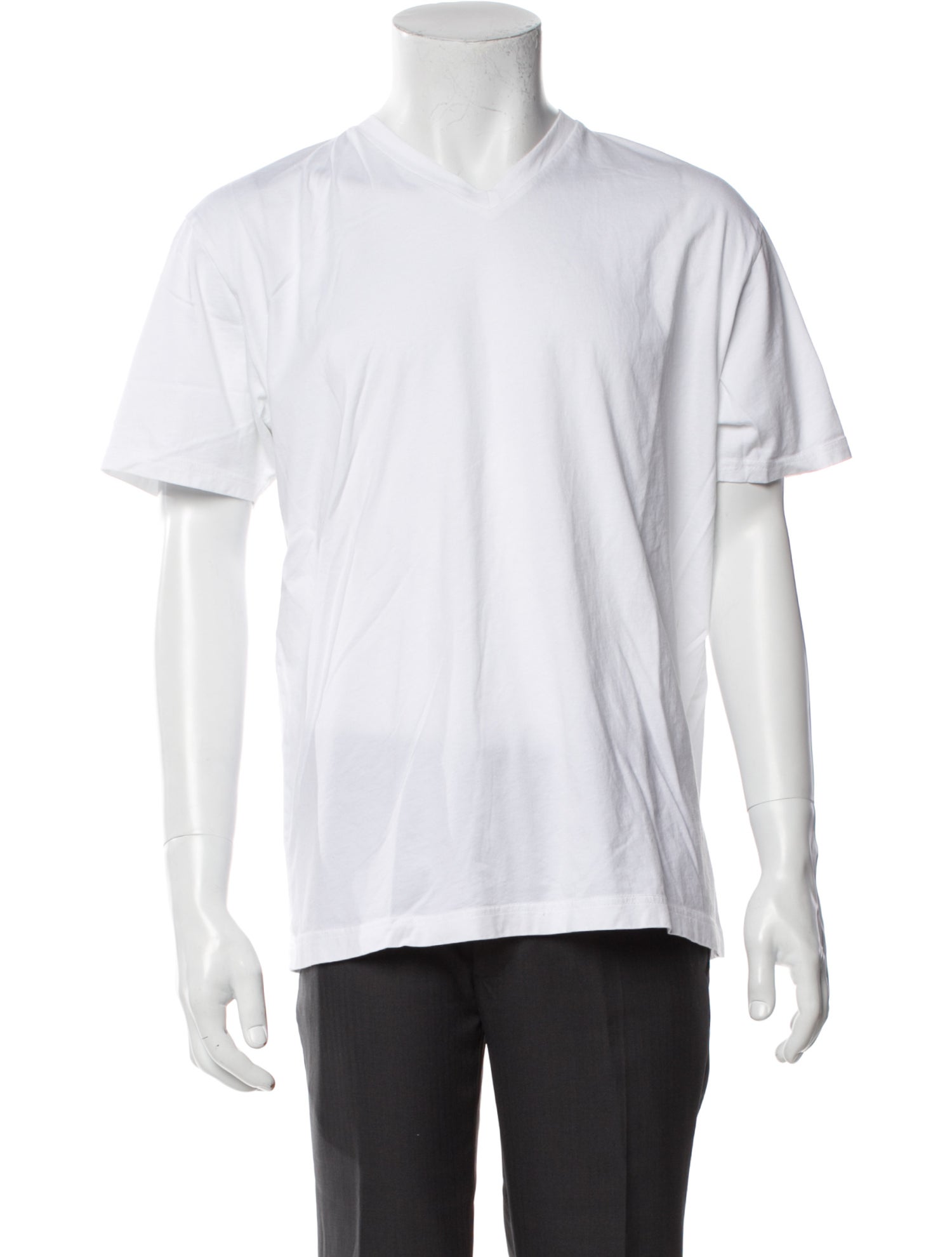 Sunspel V-Neck Short Sleeve T-Shirt