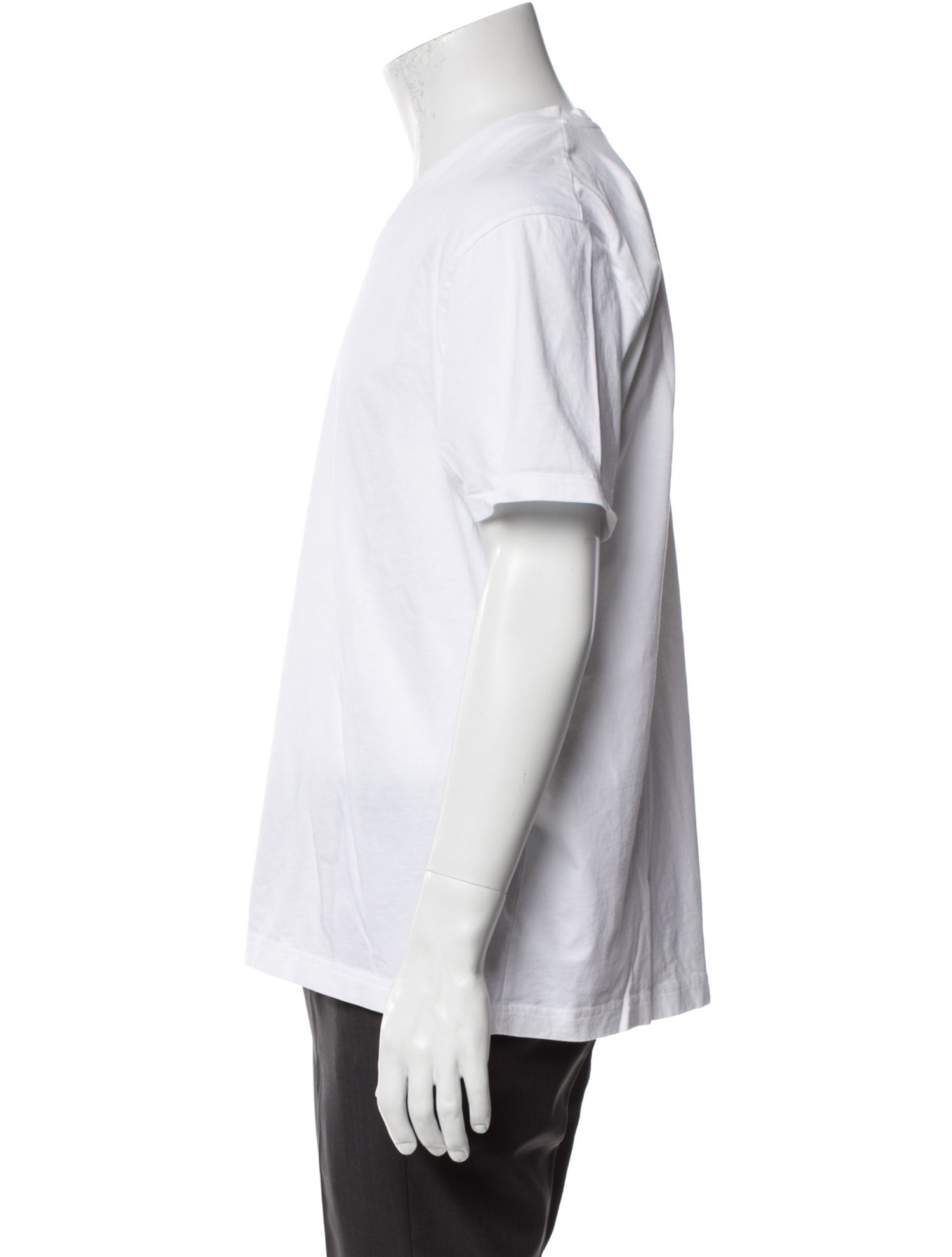 Sunspel V-Neck Short Sleeve T-Shirt