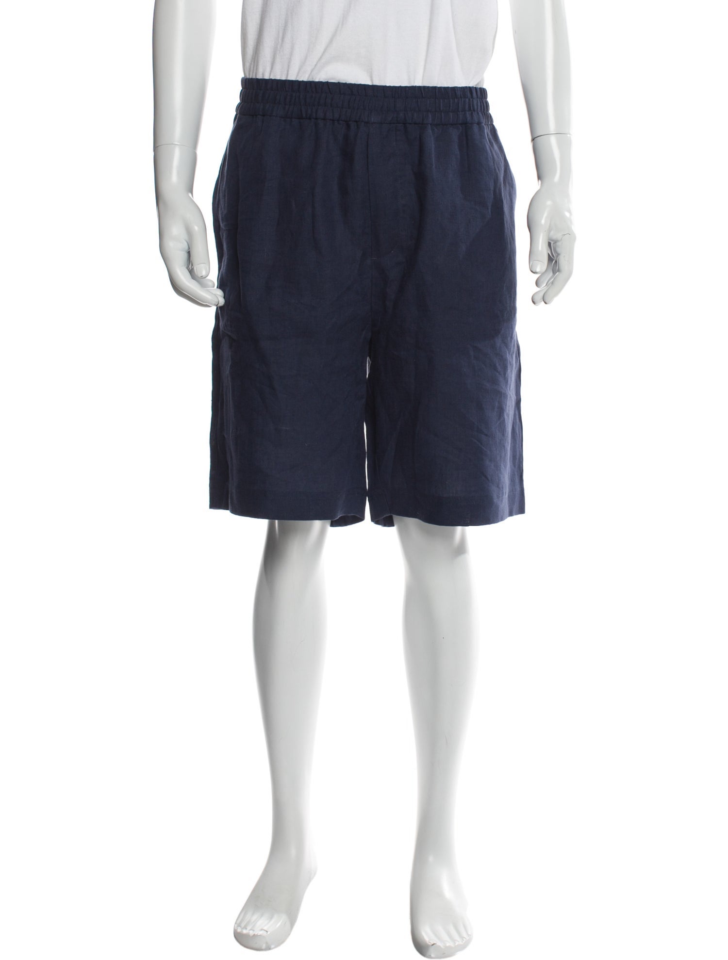 Sunspel Linen Jogger Shorts w/ Tags