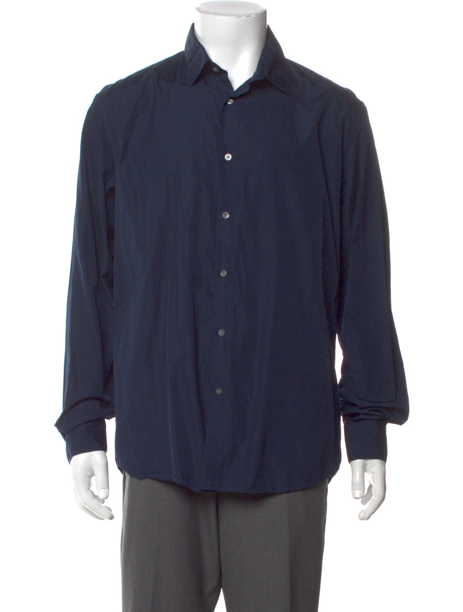 Sunspel Long Sleeve Dress Shirt