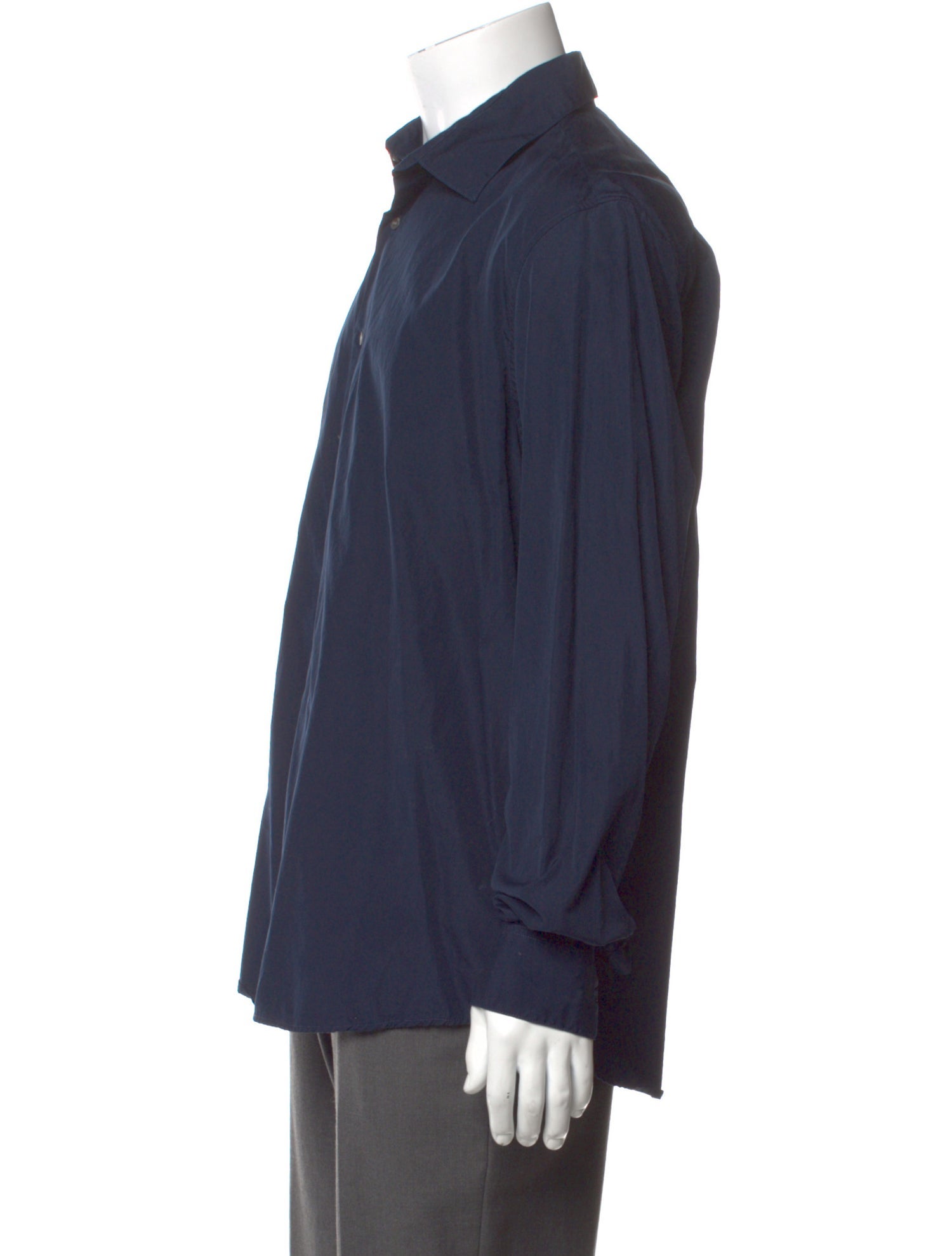 Sunspel Long Sleeve Dress Shirt