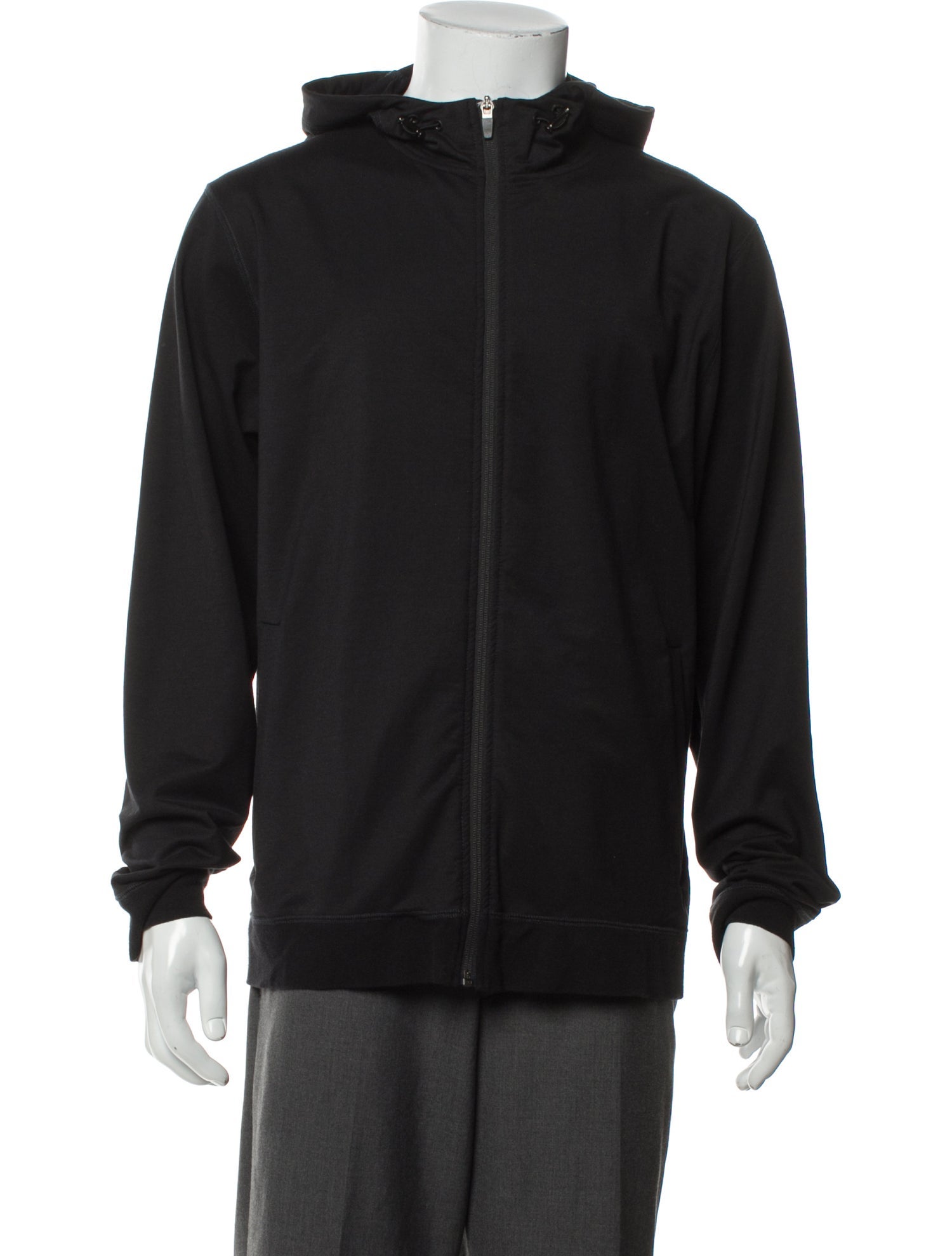 Sunspel Turtleneck Long Sleeve Hoodie