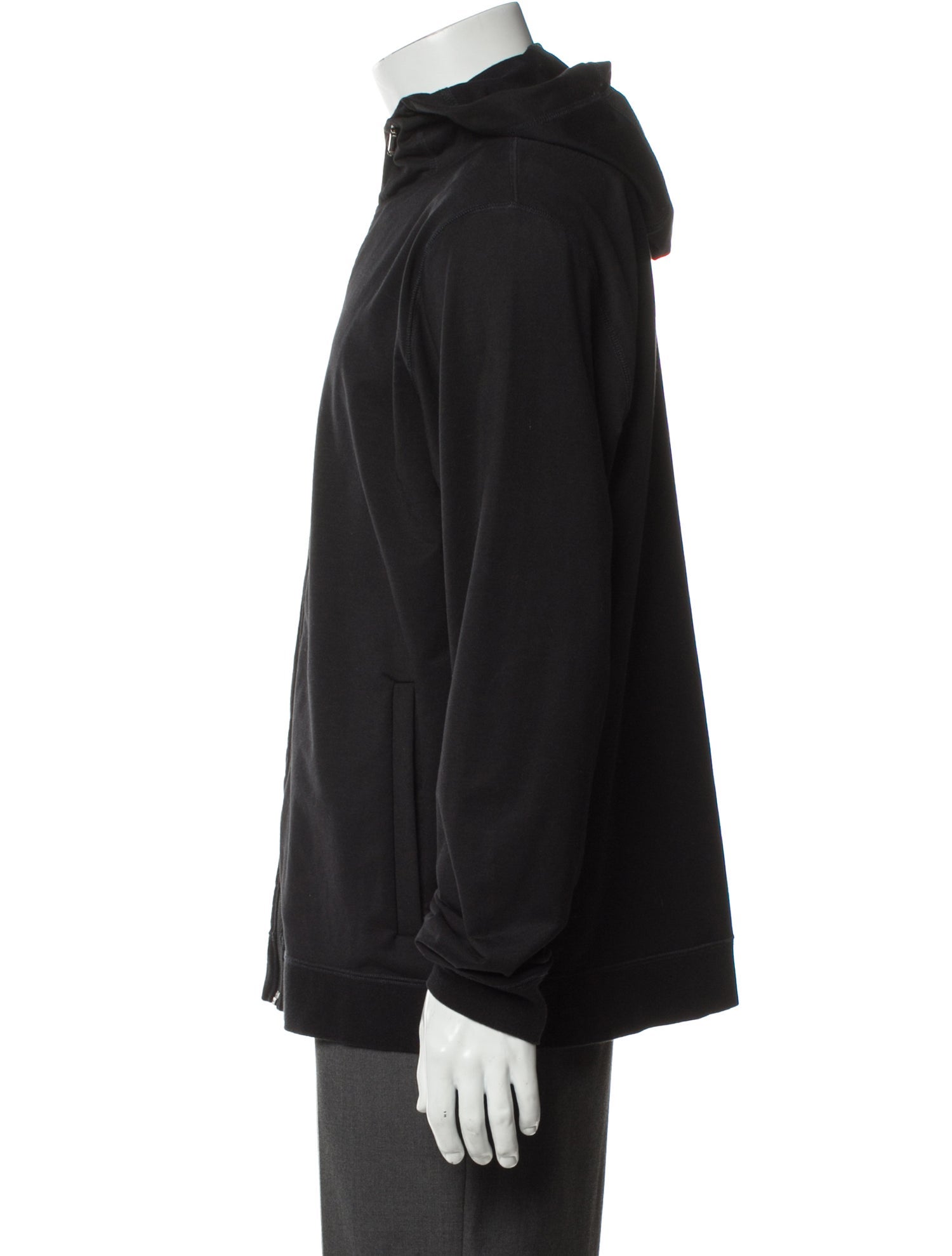 Sunspel Turtleneck Long Sleeve Hoodie