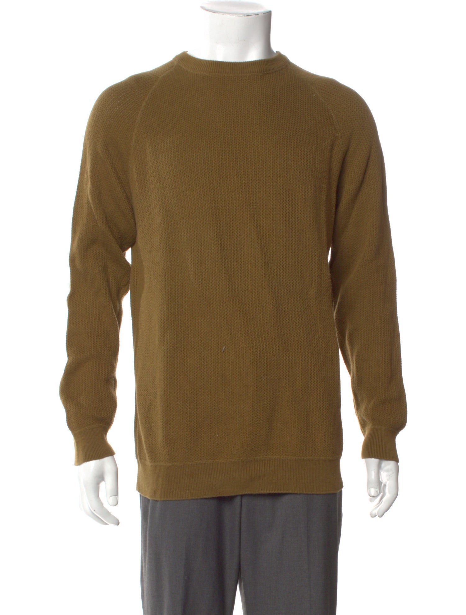 Sunspel Crew Neck Long Sleeve Pullover