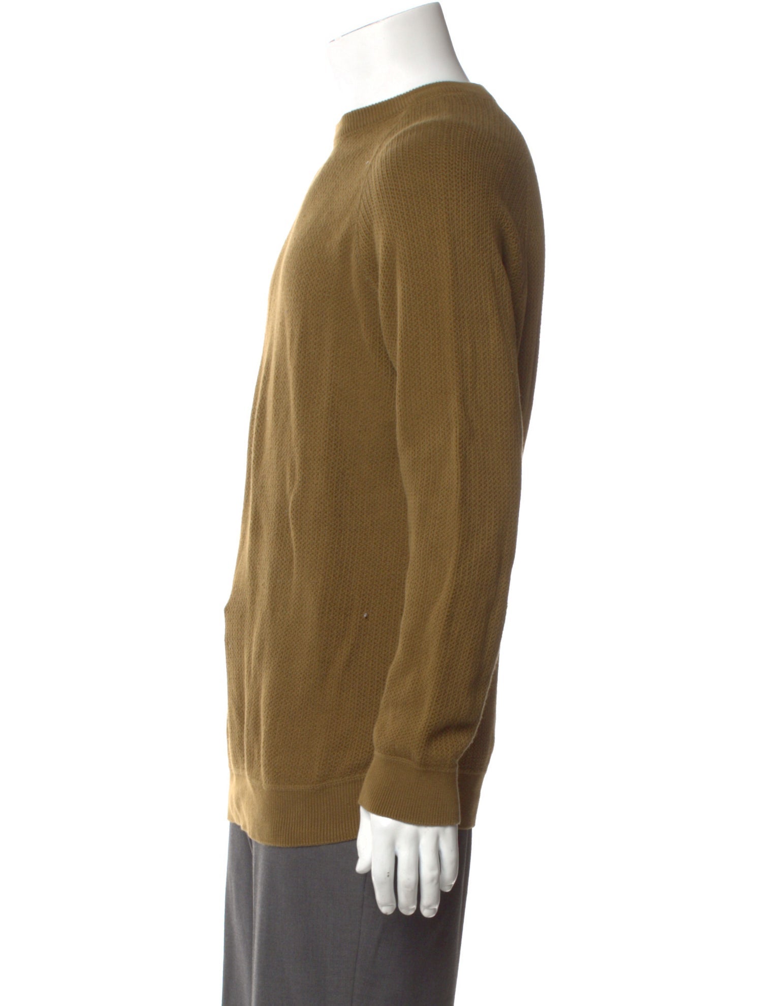 Sunspel Crew Neck Long Sleeve Pullover