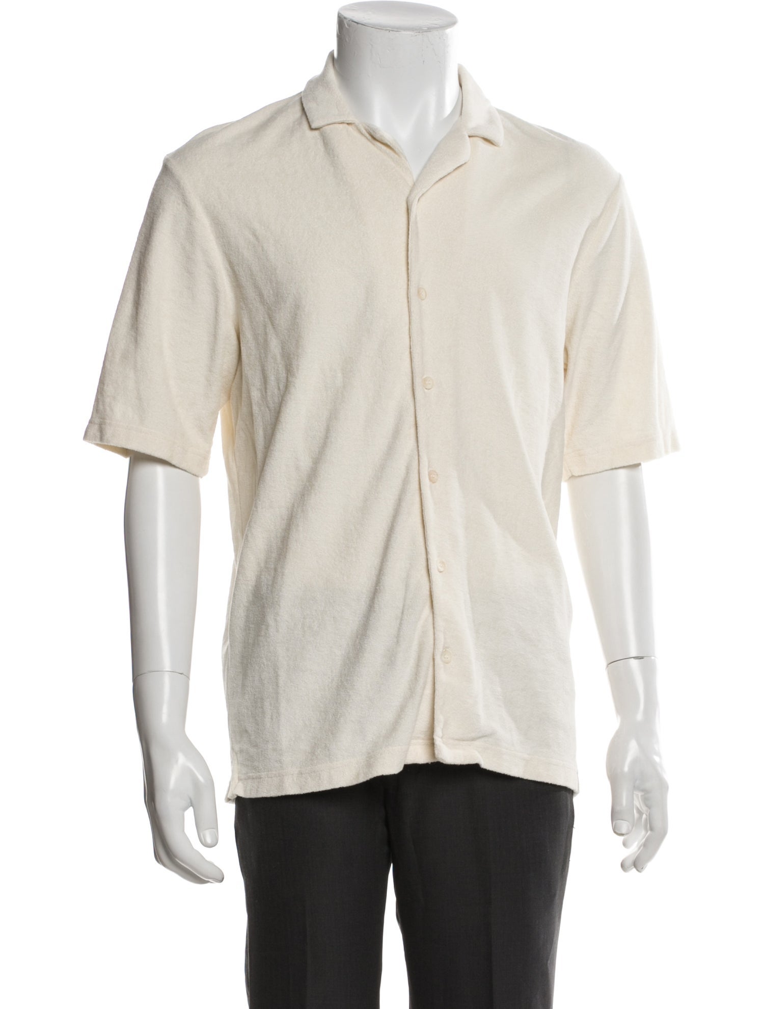 Sunspel Short Sleeve Shirt