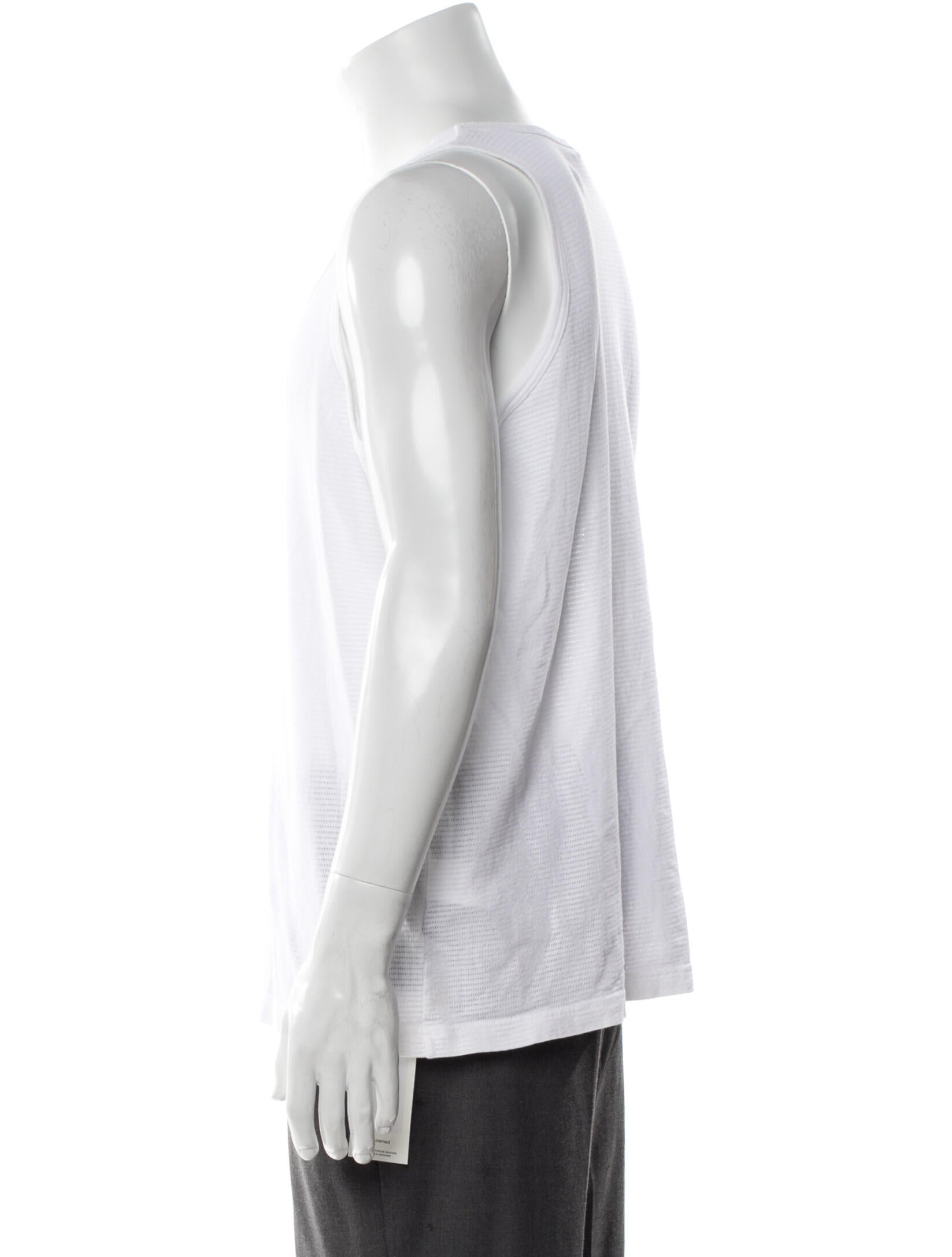 Sunspel Scoop Neck Sleeveless T-Shirt