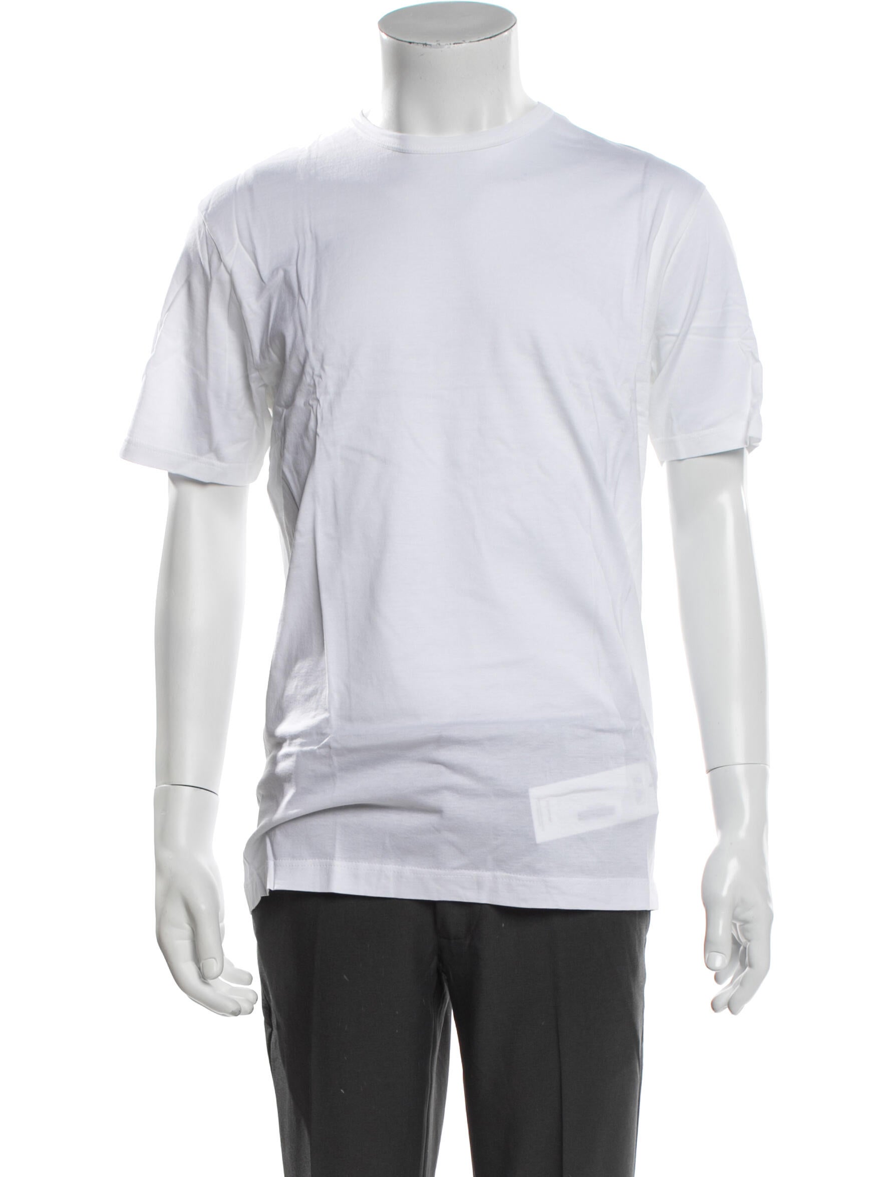 Sunspel Crew Neck Short Sleeve T-Shirt w/ Tags