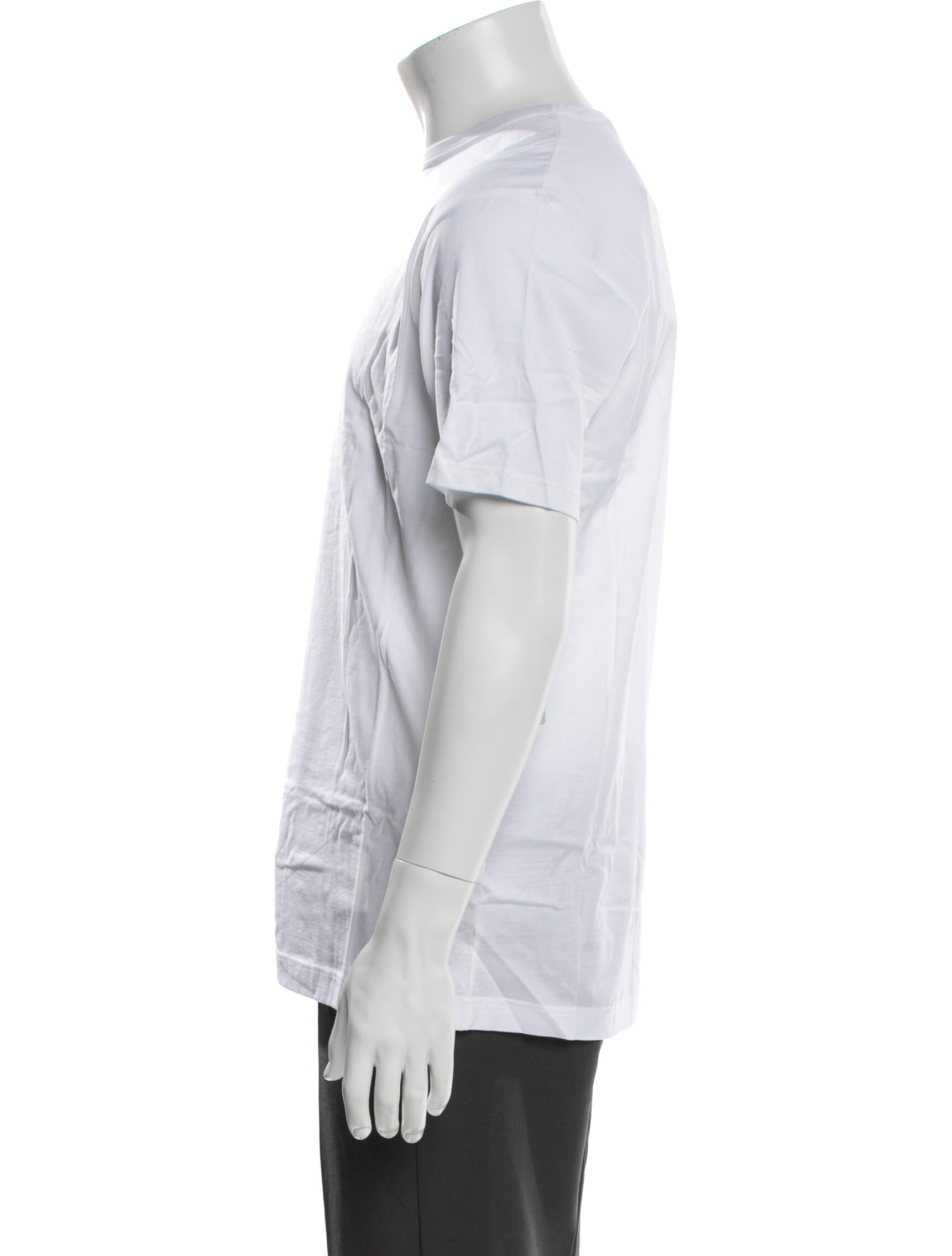 Sunspel Crew Neck Short Sleeve T-Shirt w/ Tags