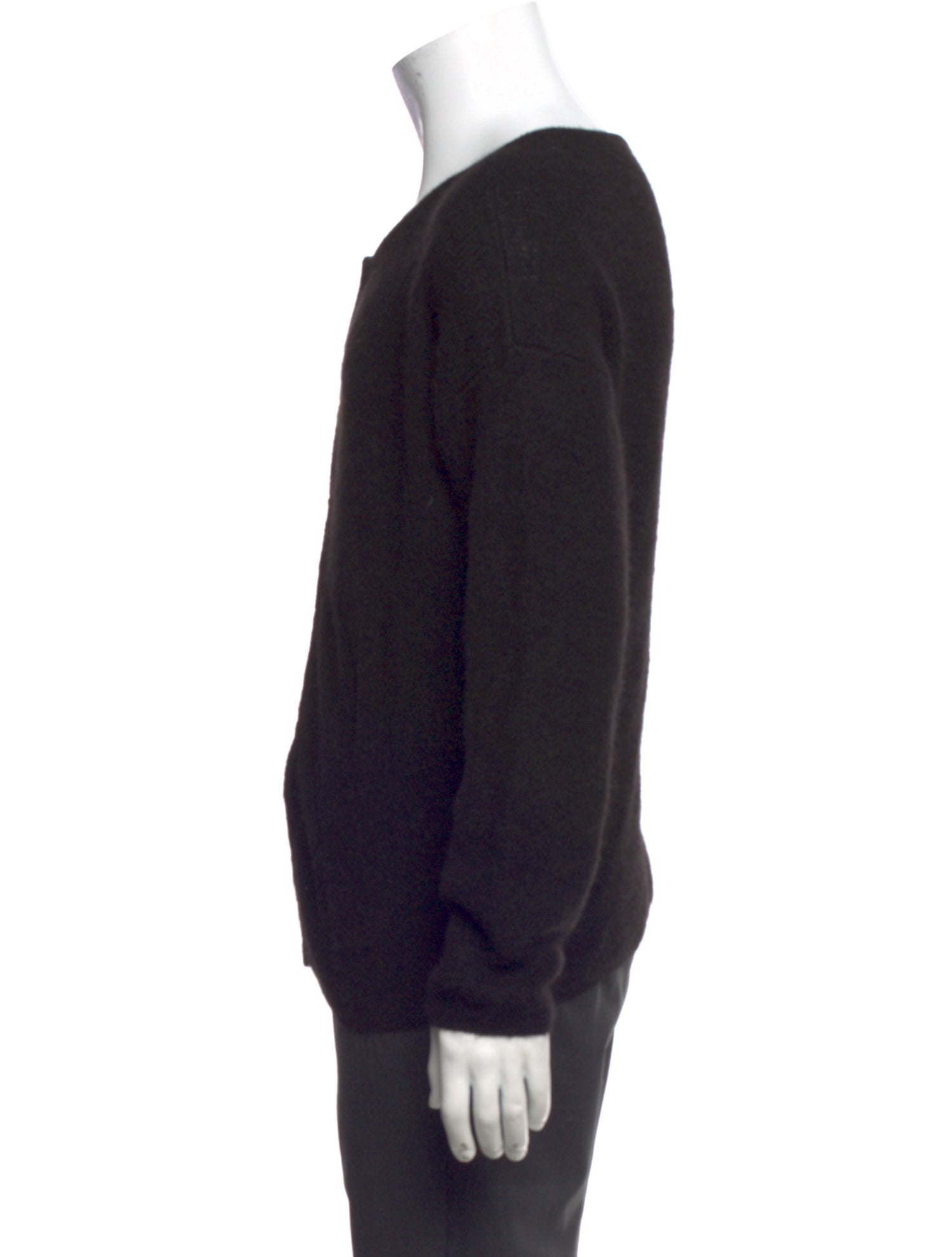 Sunspel Lambswool Open Front Cardigan